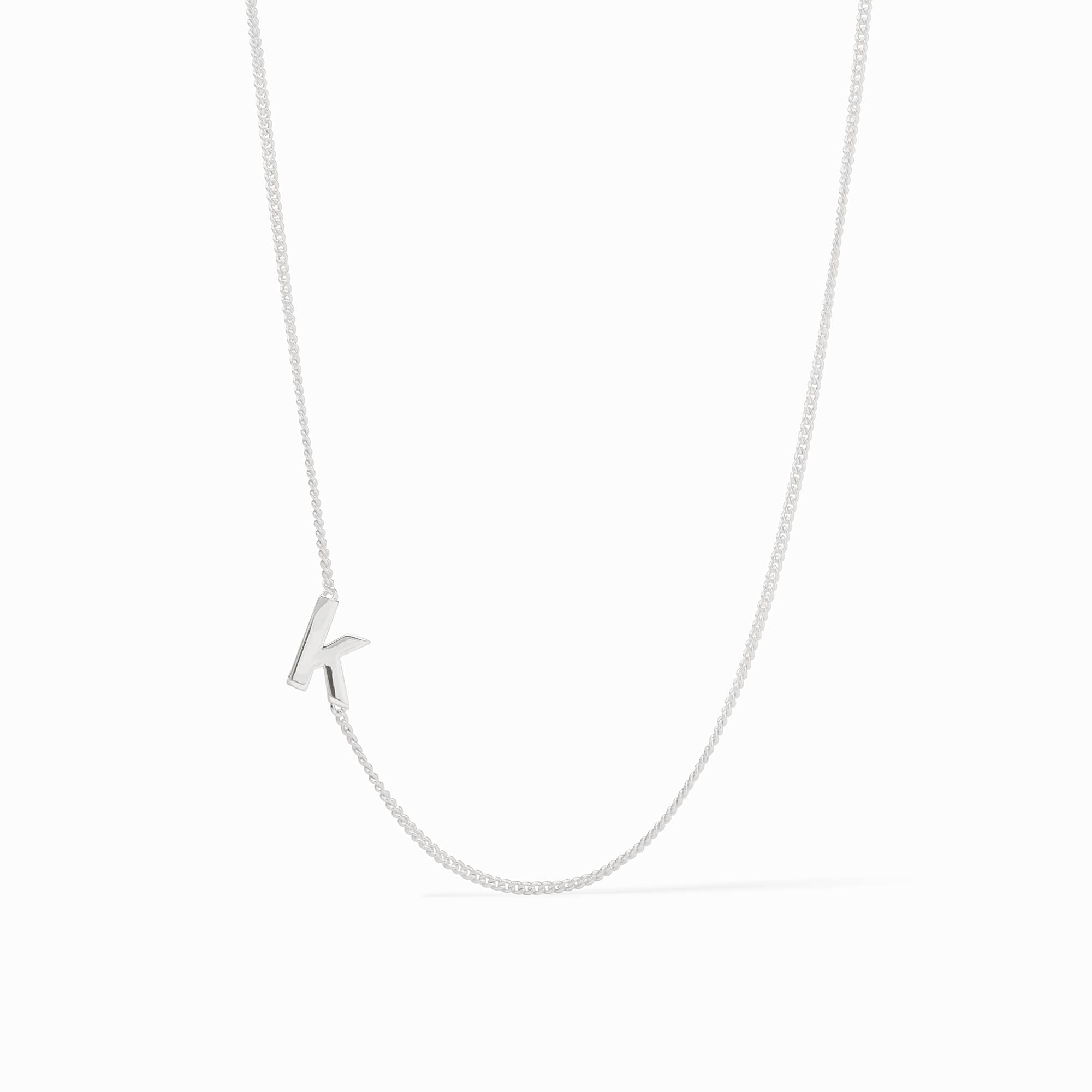 Initial Delicate Necklace