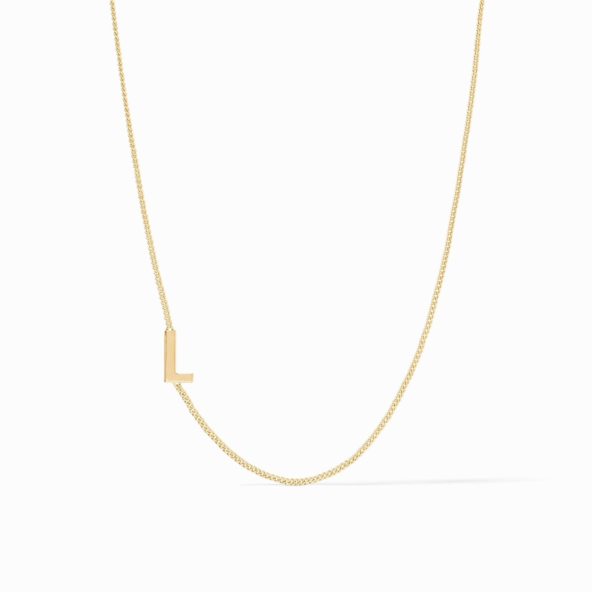 Initial Delicate Necklace