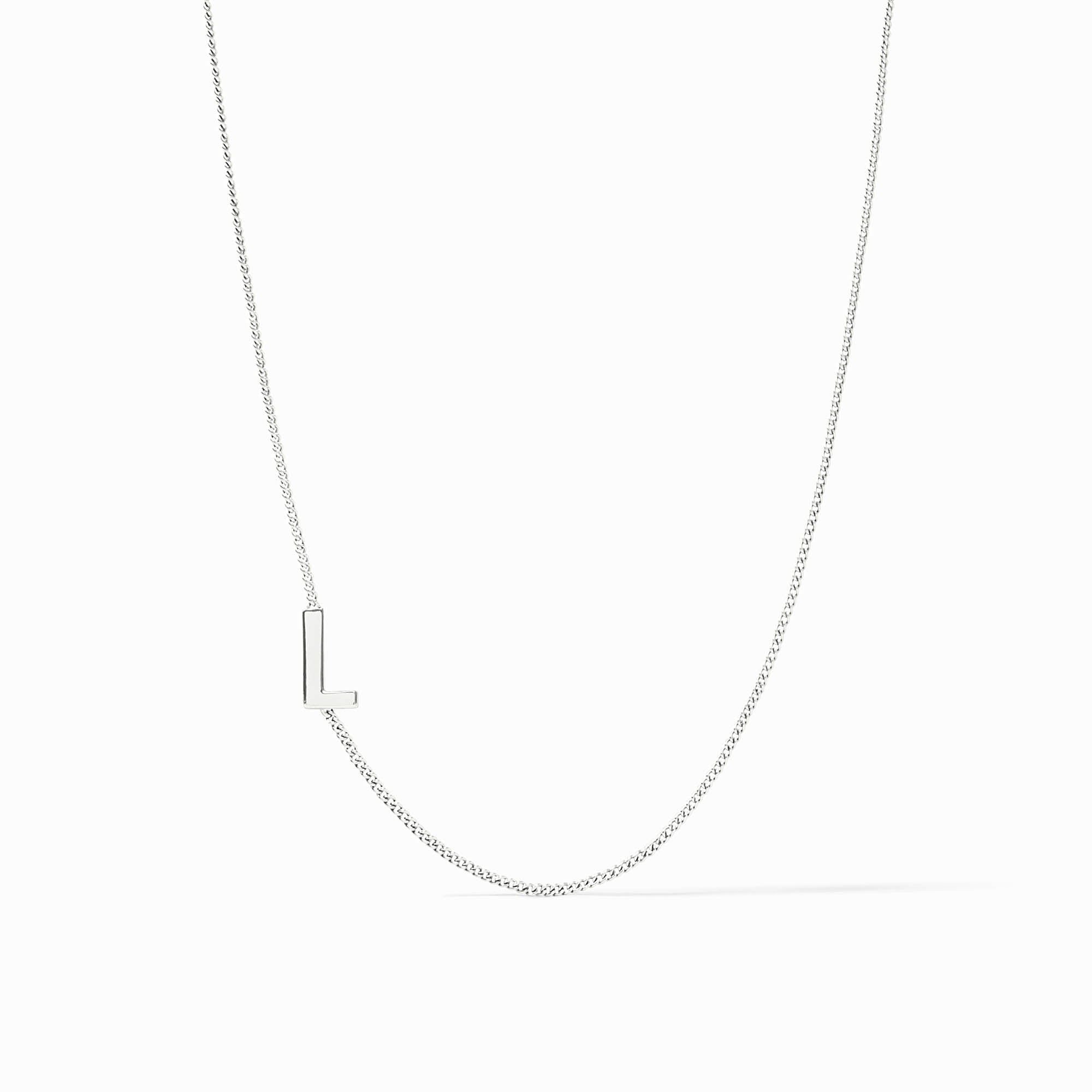 Initial Delicate Necklace