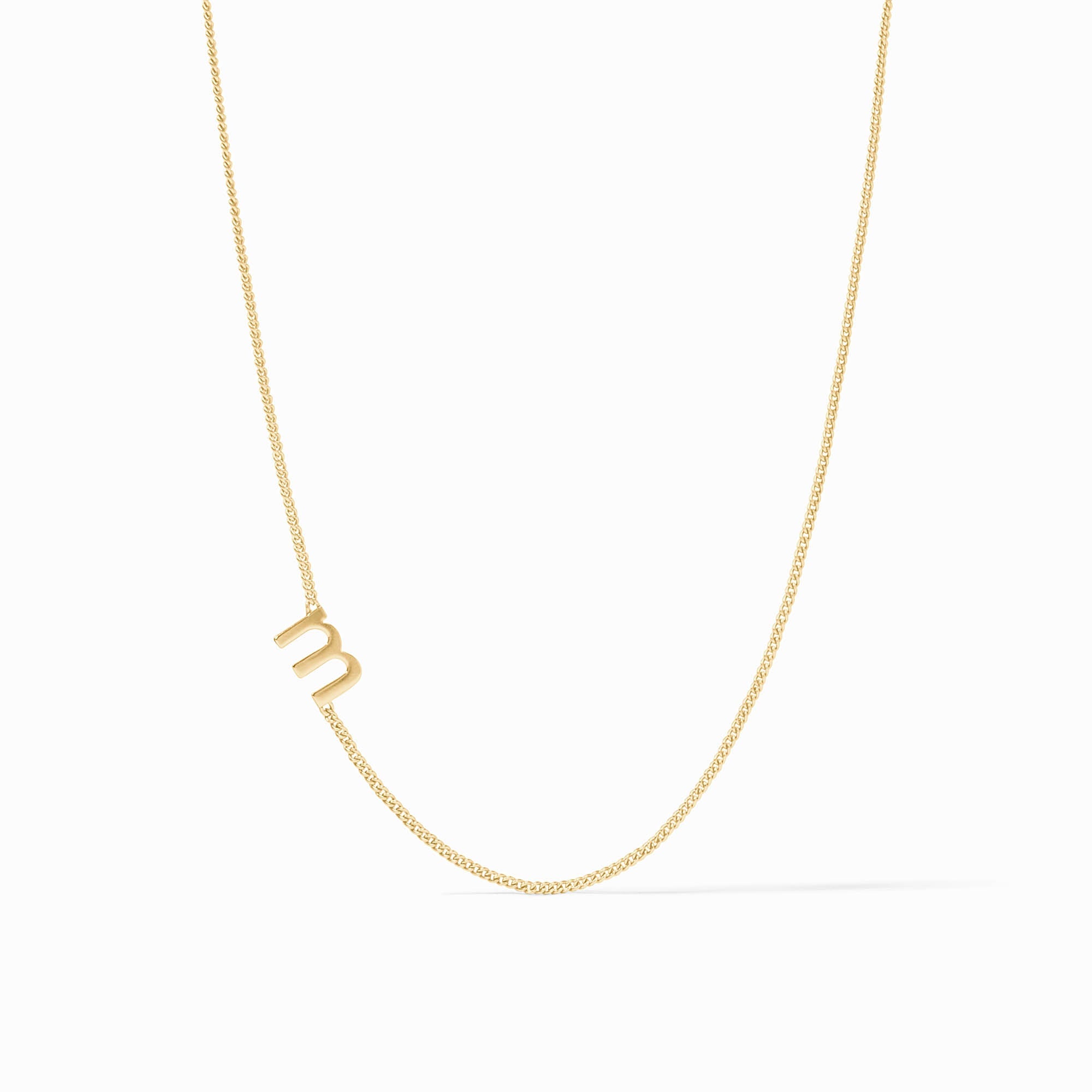 Initial Delicate Necklace
