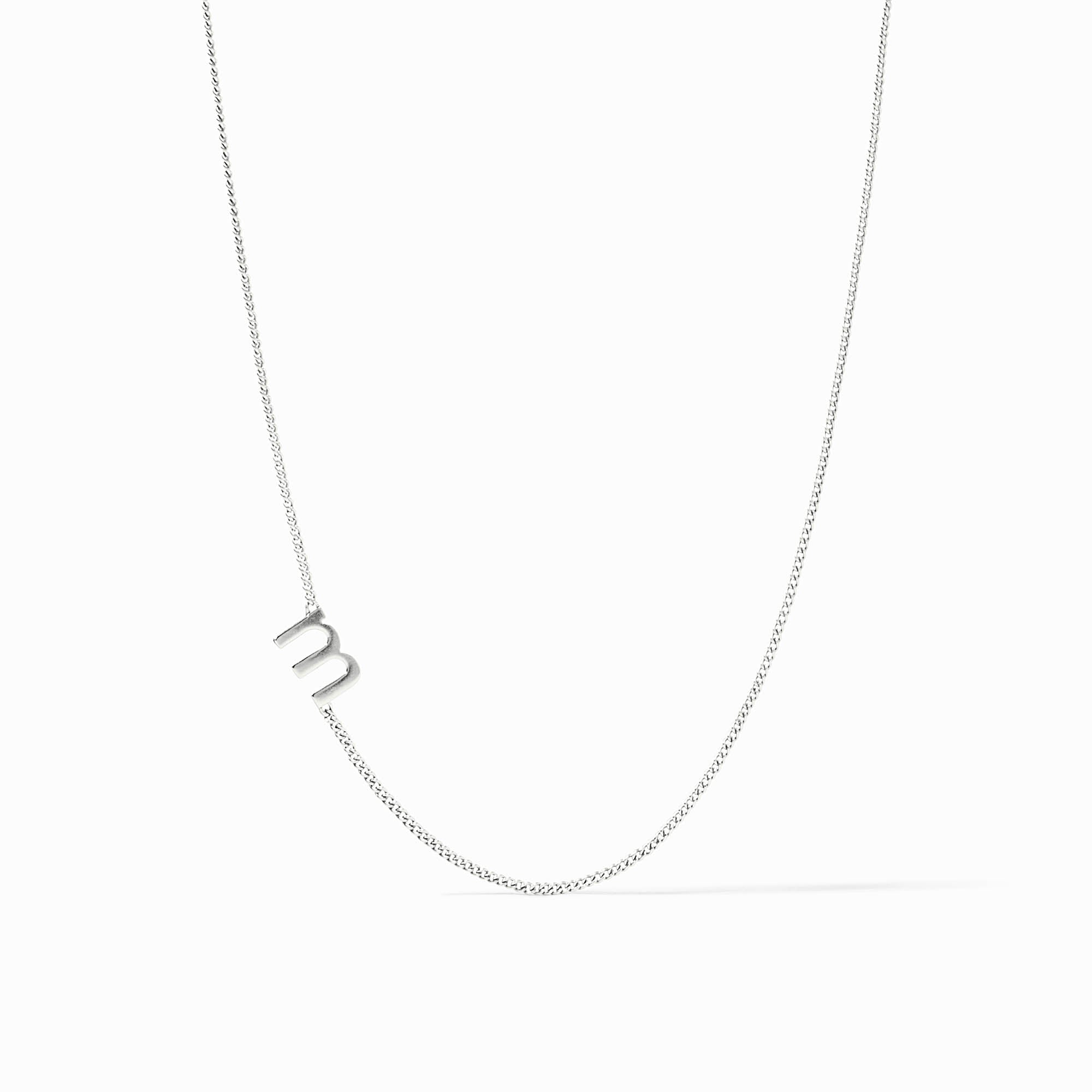 Initial Delicate Necklace