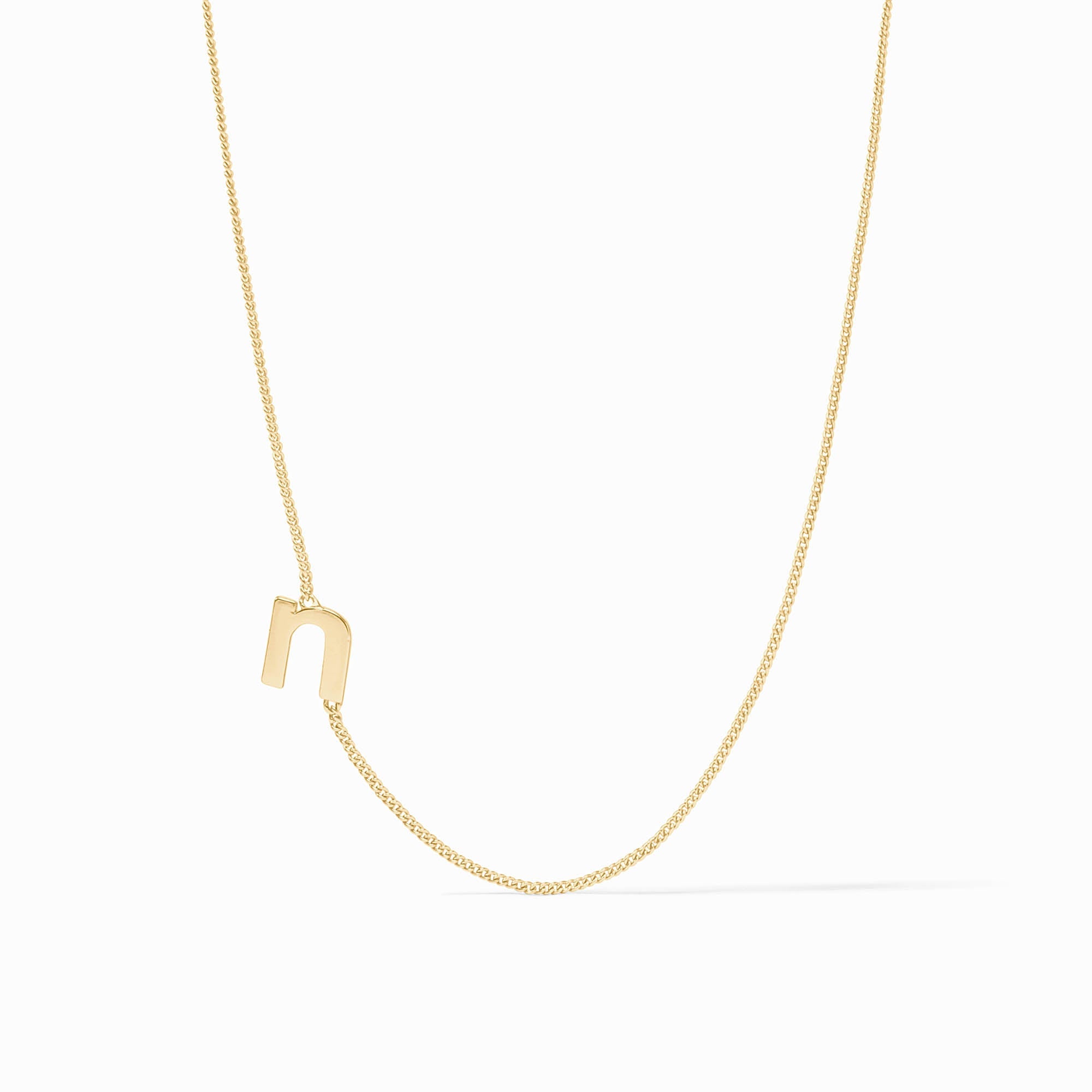 Initial Delicate Necklace