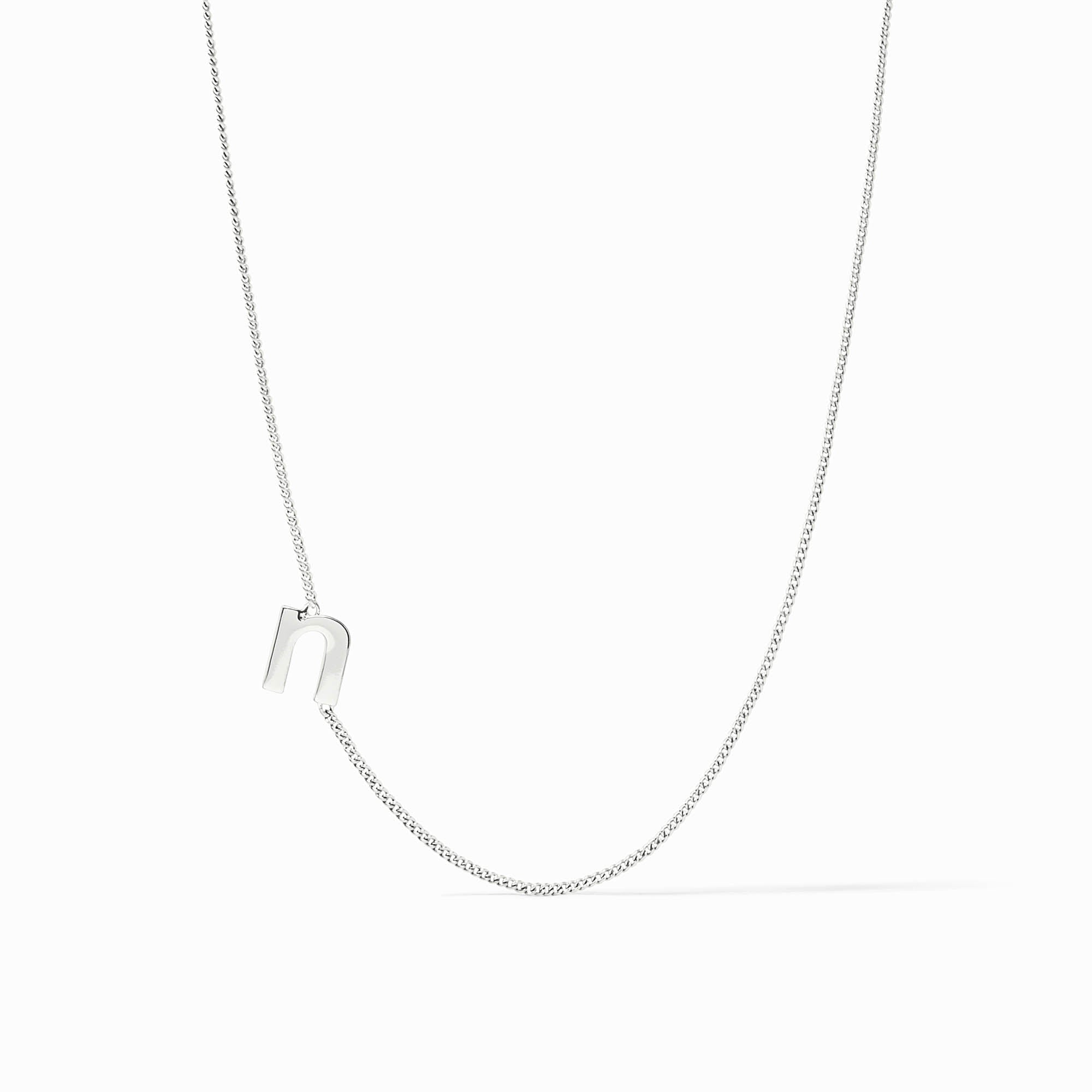 Initial Delicate Necklace