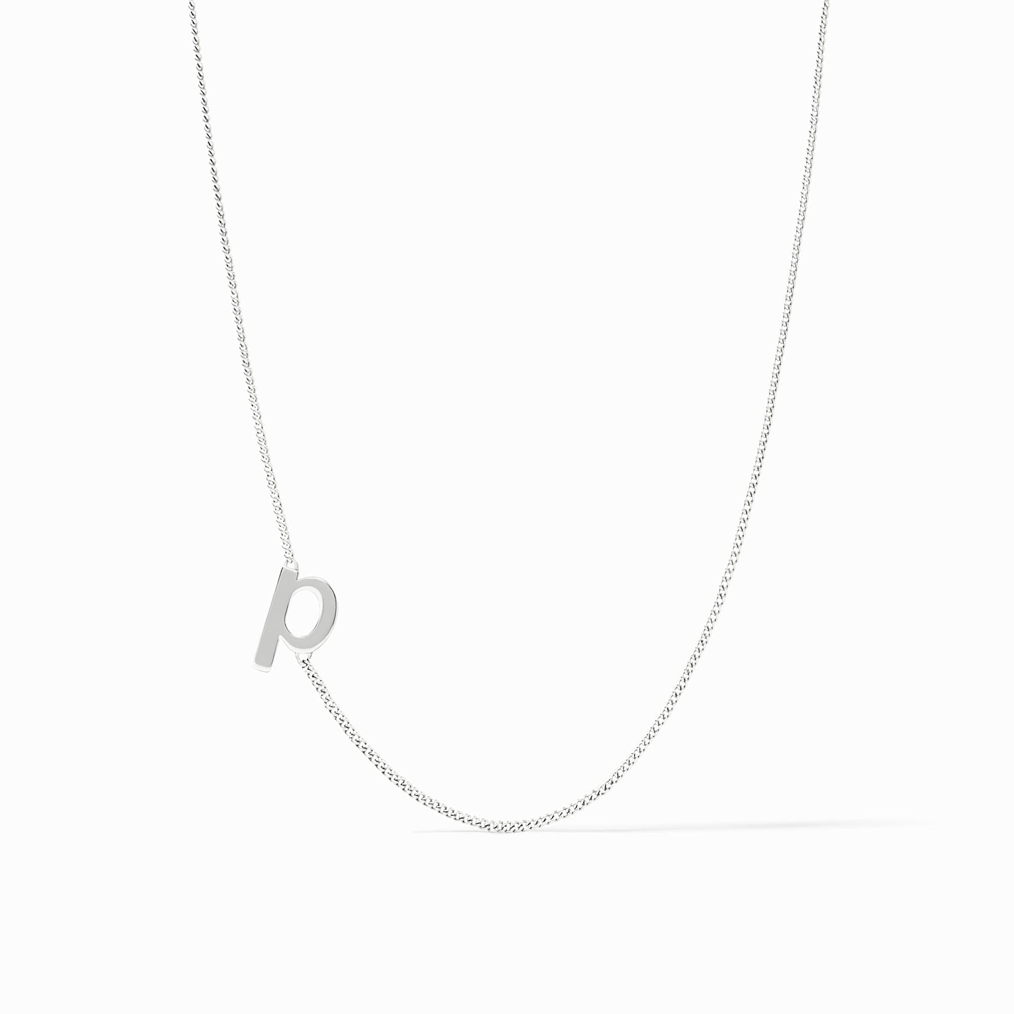 Initial Delicate Necklace