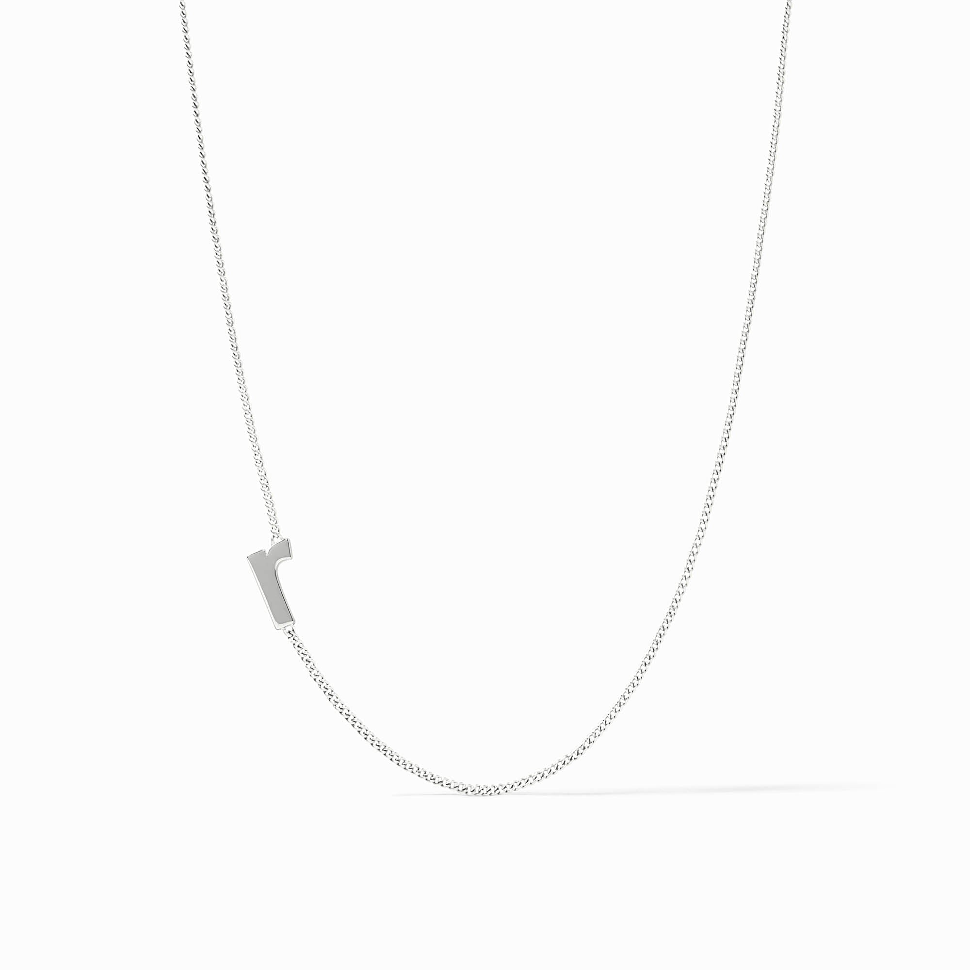 Initial Delicate Necklace