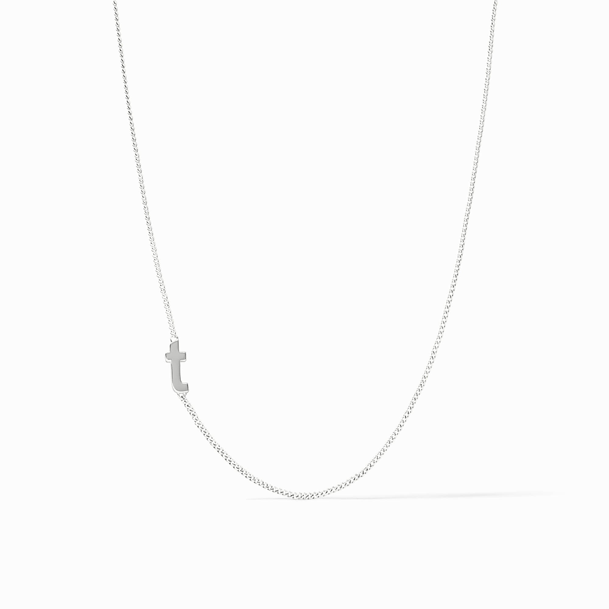 Initial Delicate Necklace