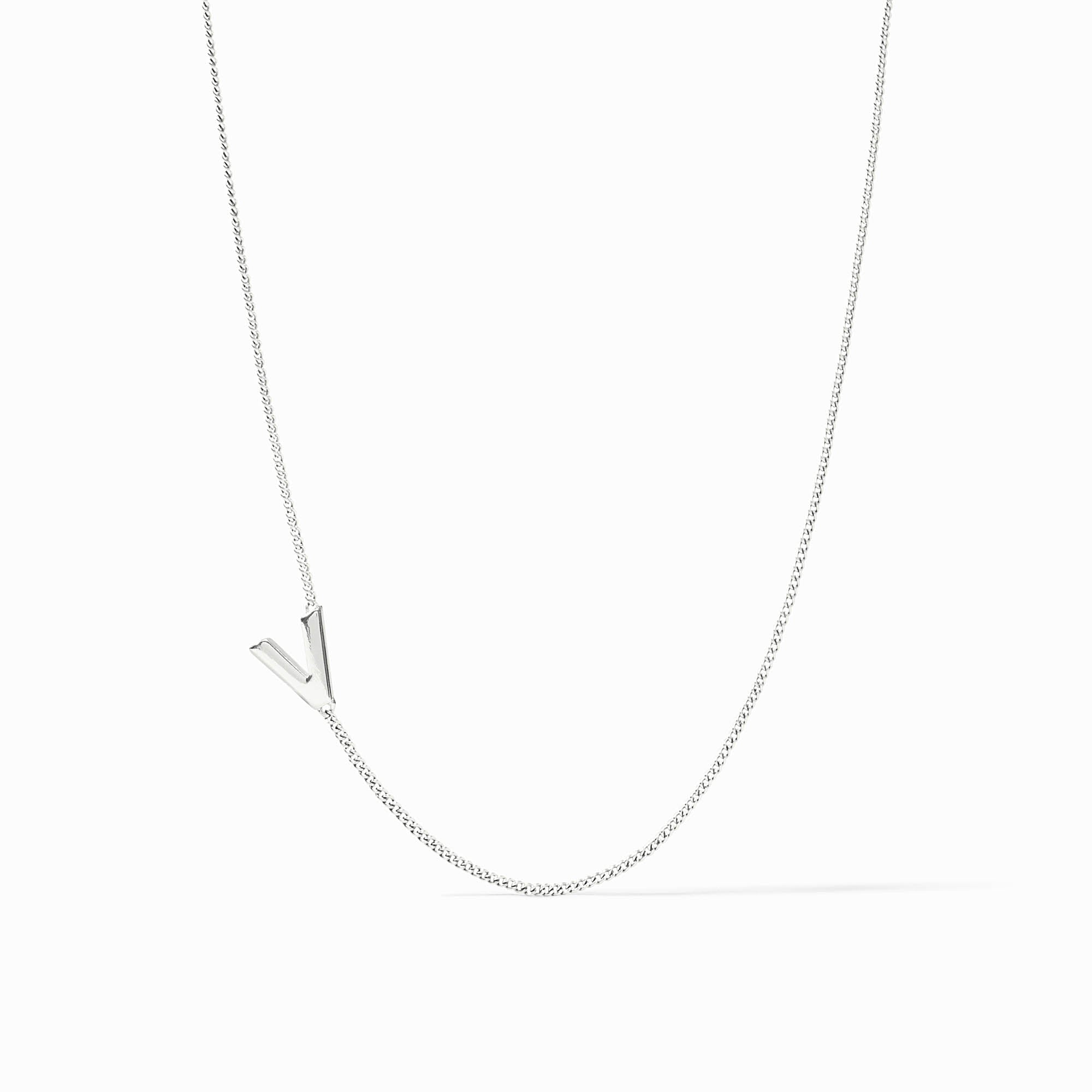 Initial Delicate Necklace
