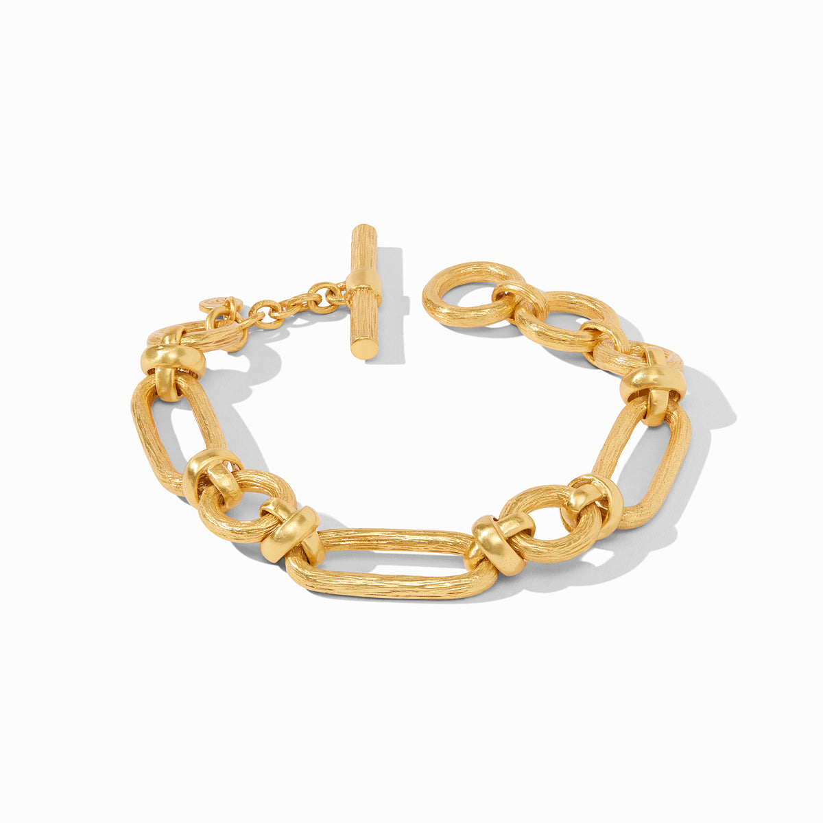 Julie Vos - Ivy Link Bracelet, Gold