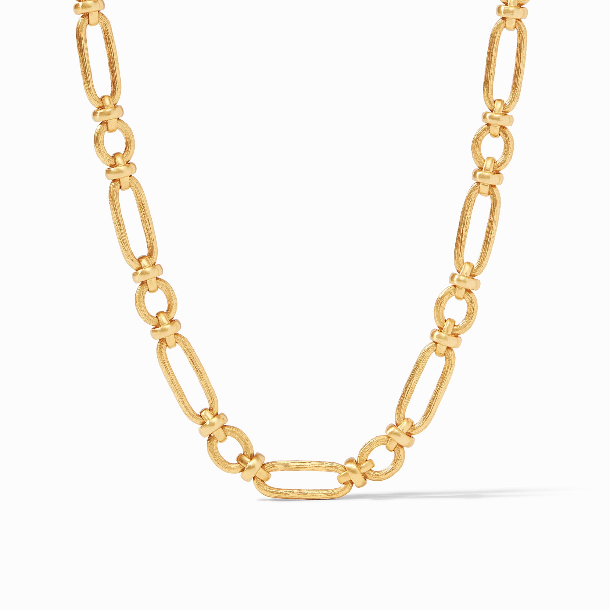 Julie Vos - Ivy Link Necklace, Gold