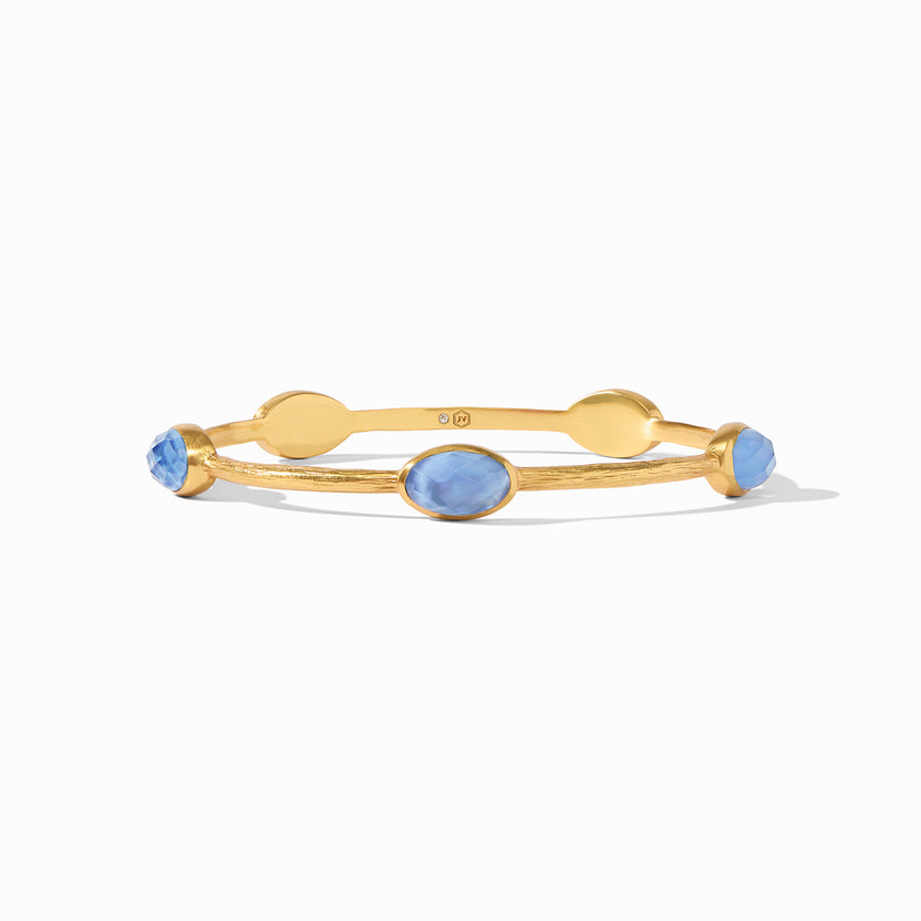 SAVOY DEMI BRACELET GOLD IRD CHALCEDONY BLUE main image 1