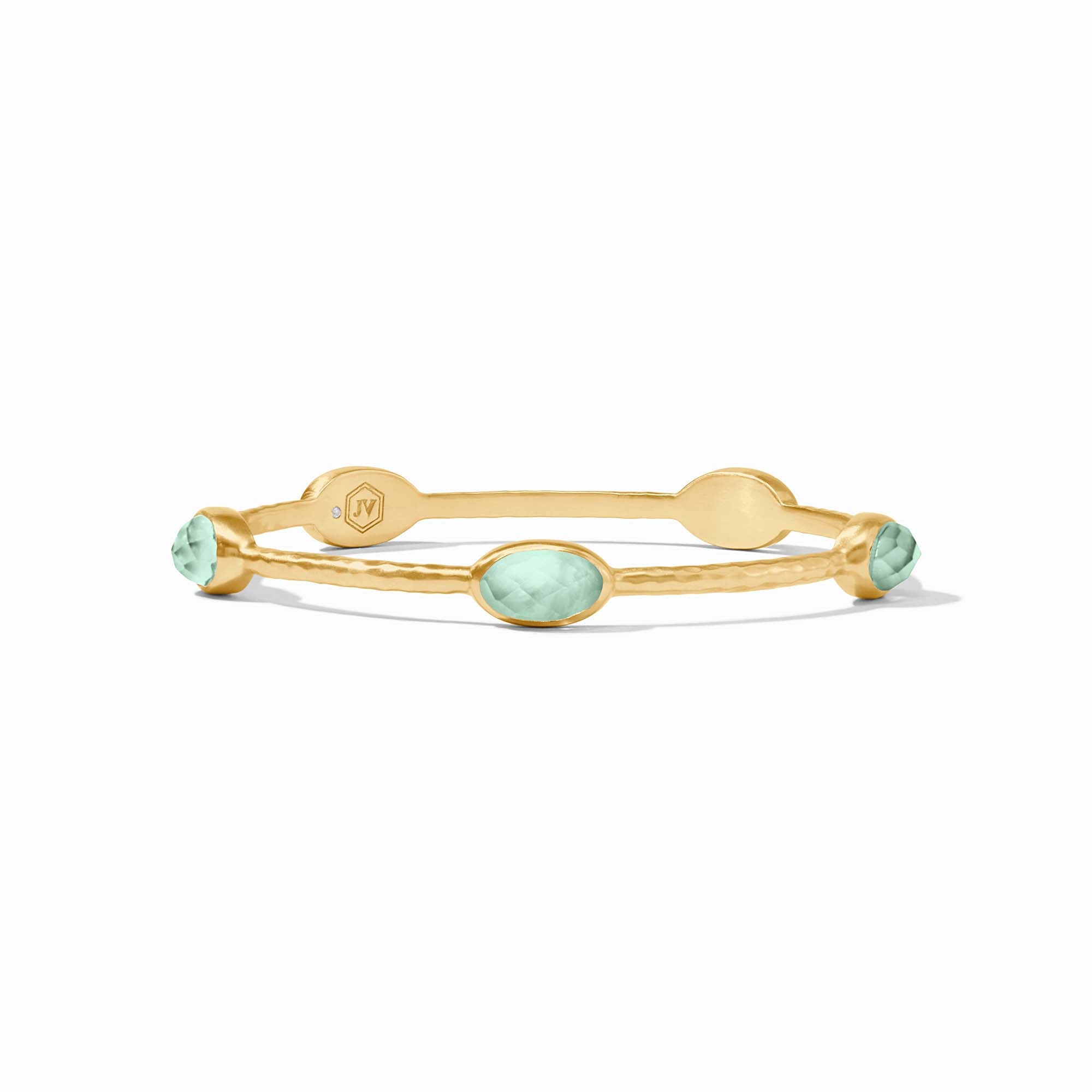 Ivy Stone Bangle Bracelet | Julie Vos