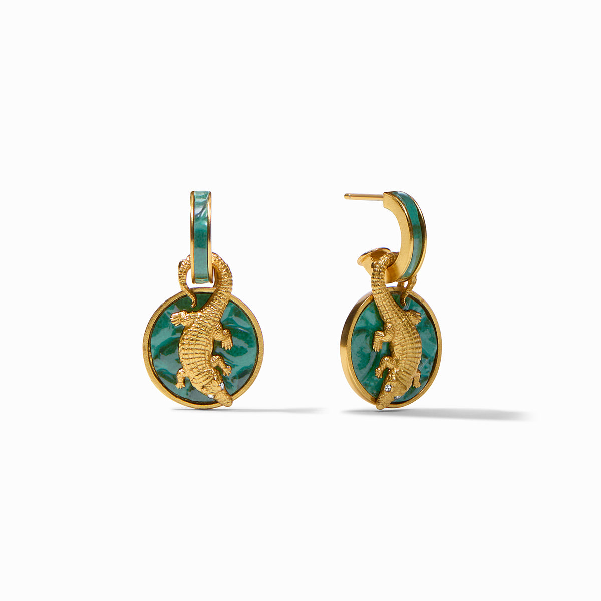 Alligator 6-in-1 Charm Earring