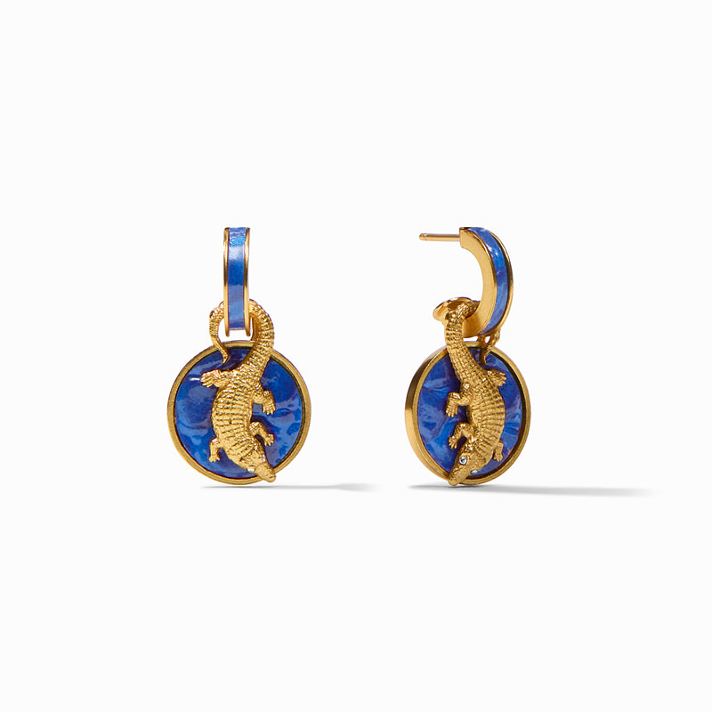 Alligator 6-in-1 Charm Earring