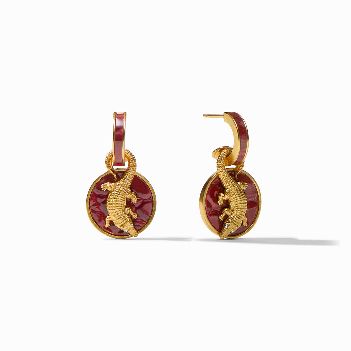Alligator 6-in-1 Charm Earring
