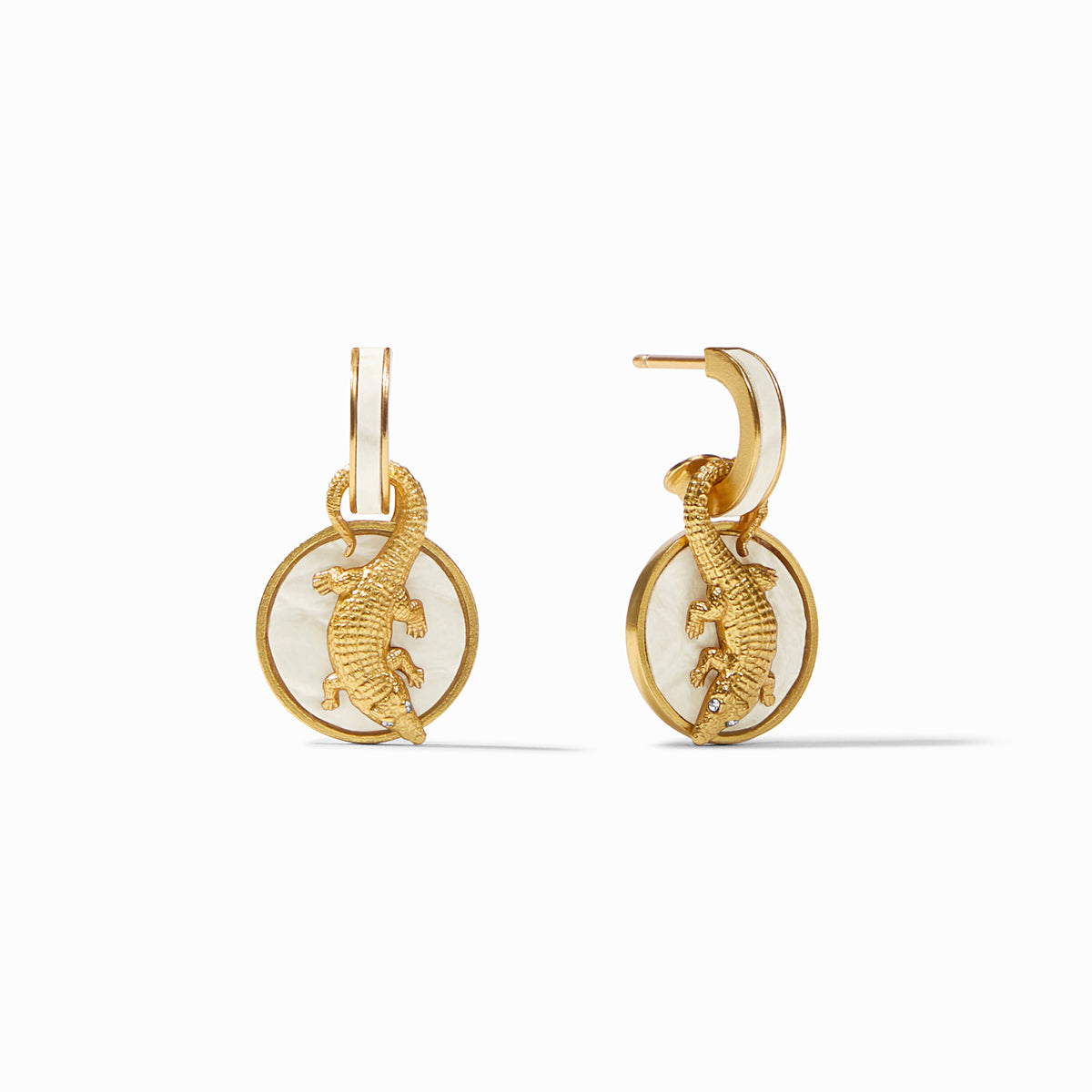 Alligator 6-in-1 Charm Earring