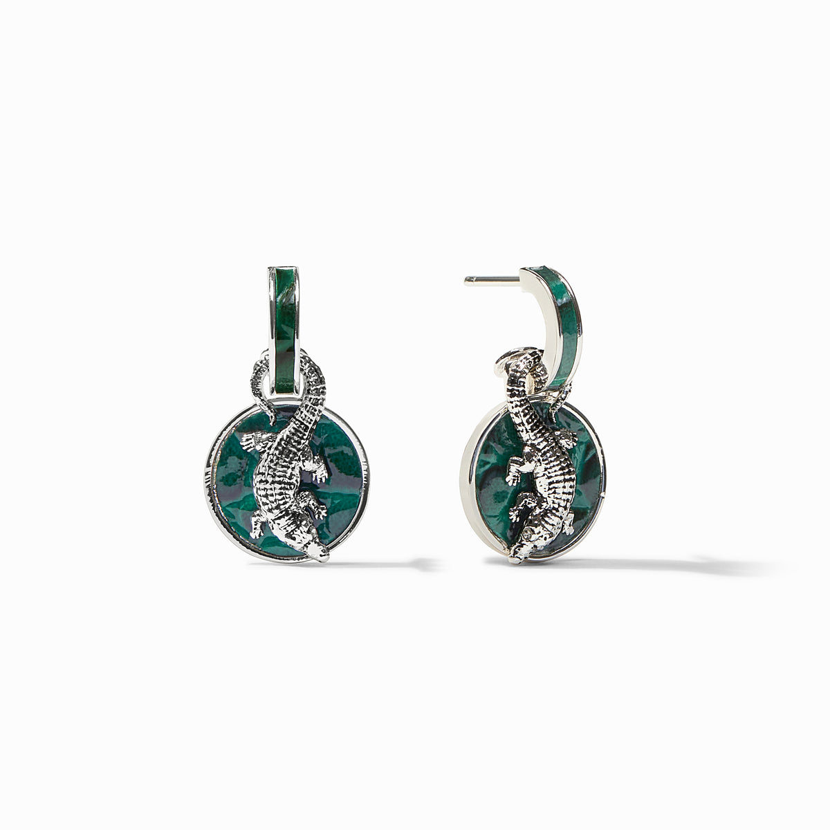 Alligator 6-in-1 Charm Earring