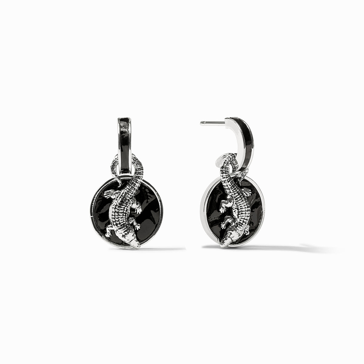 Alligator 6-in-1 Charm Earring