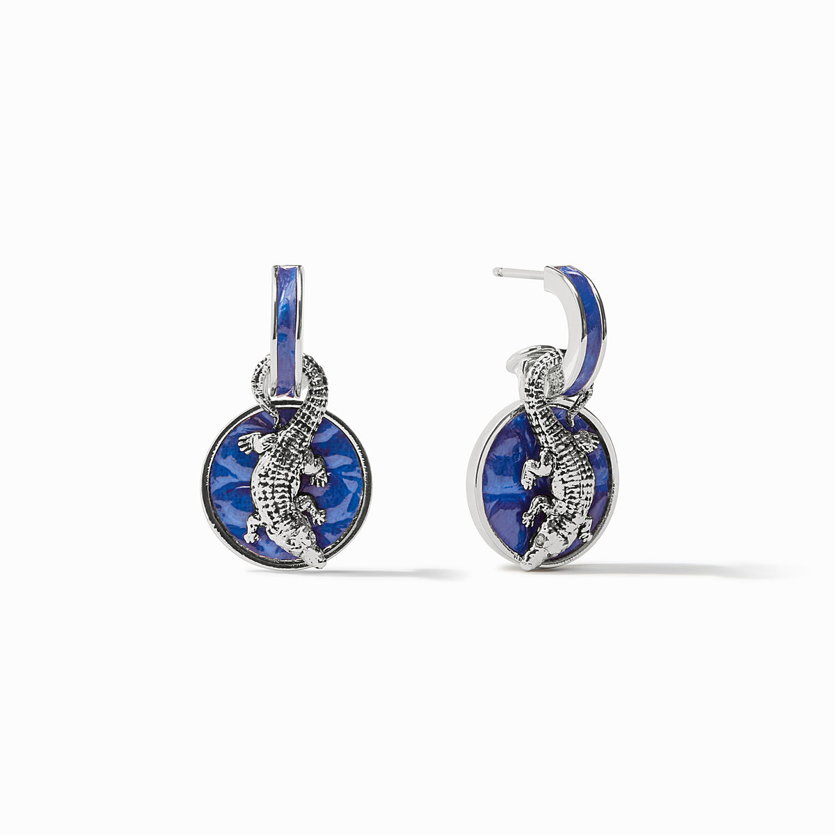 Alligator 6-in-1 Charm Earring