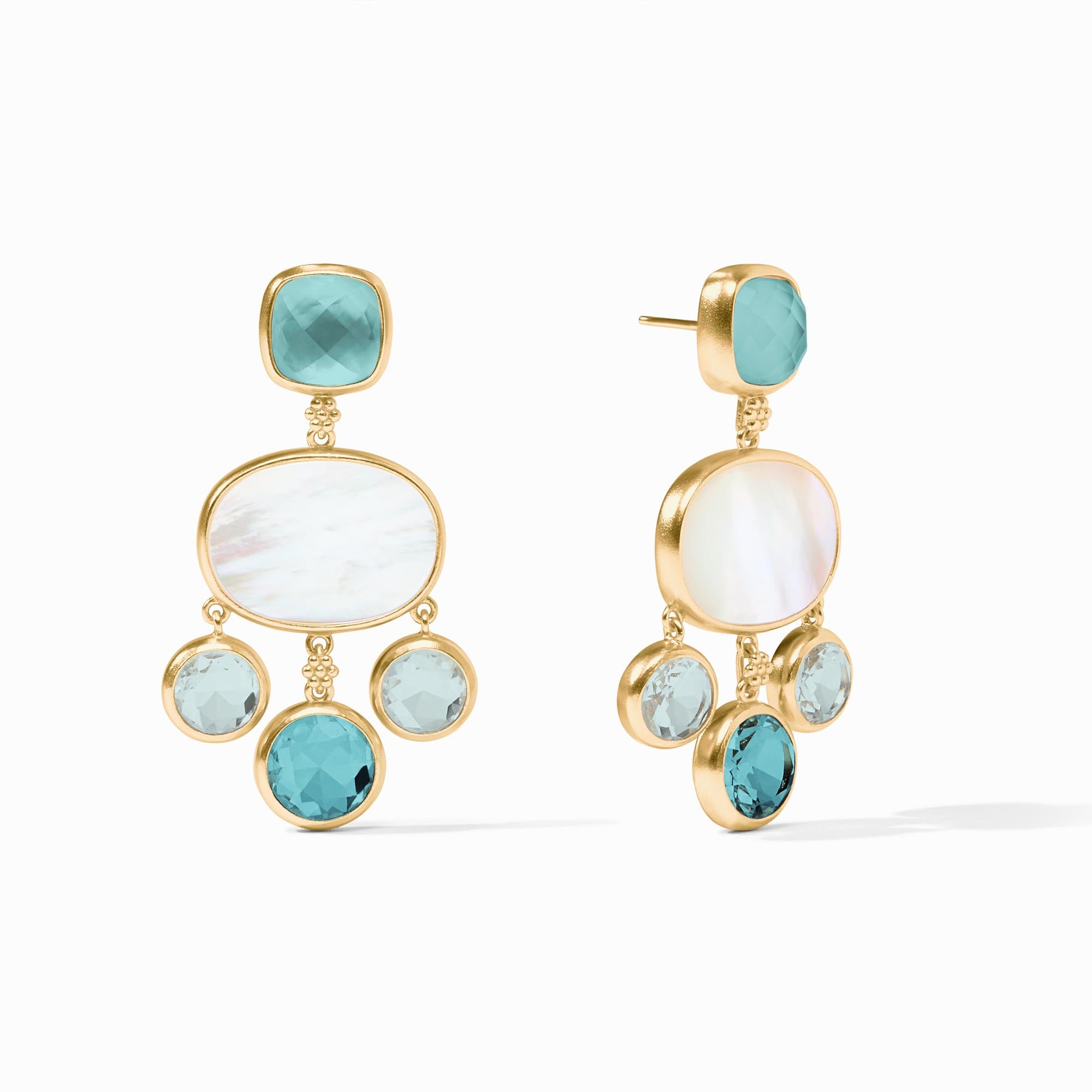 Kaleidoscope Chandelier Earring