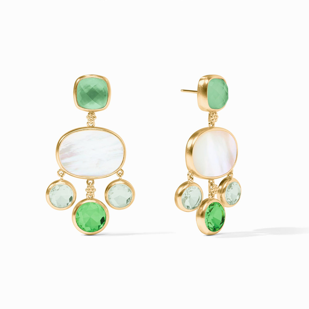 Kaleidoscope Chandelier Earring