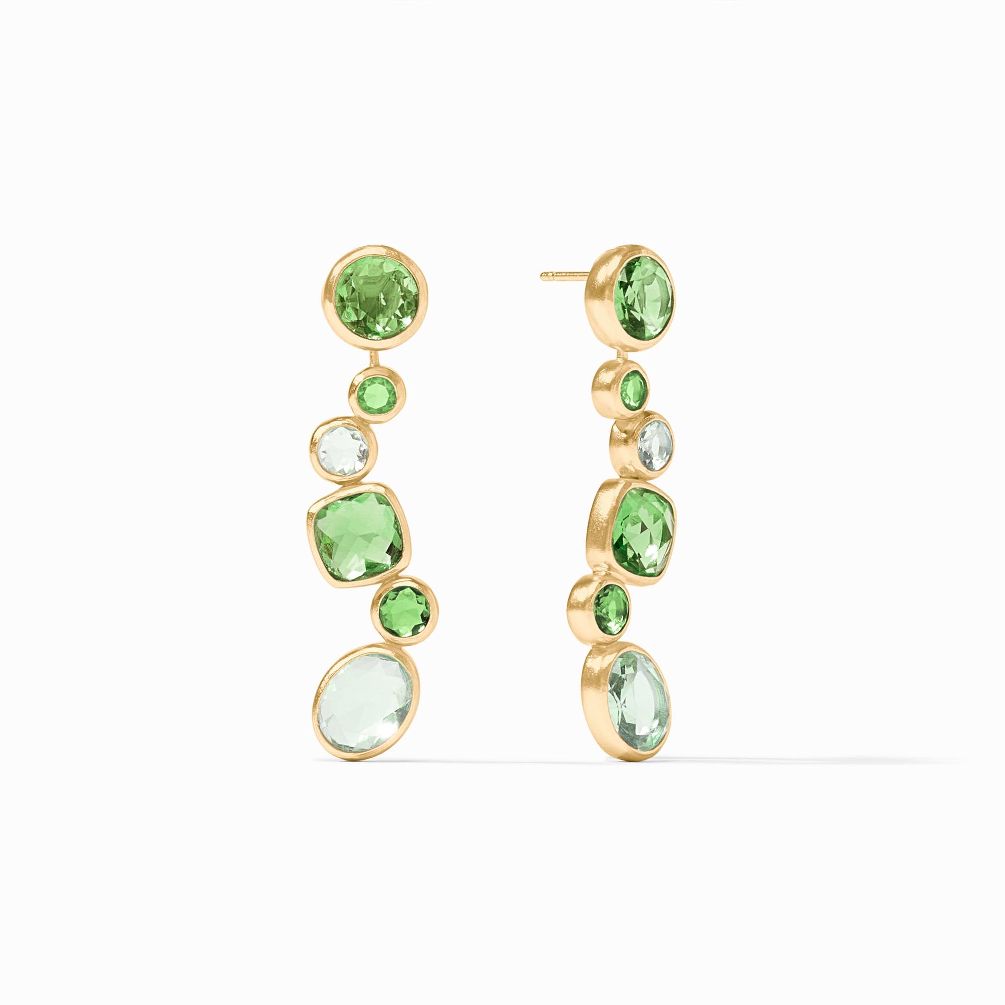 Kaleidoscope Earring Jacket
