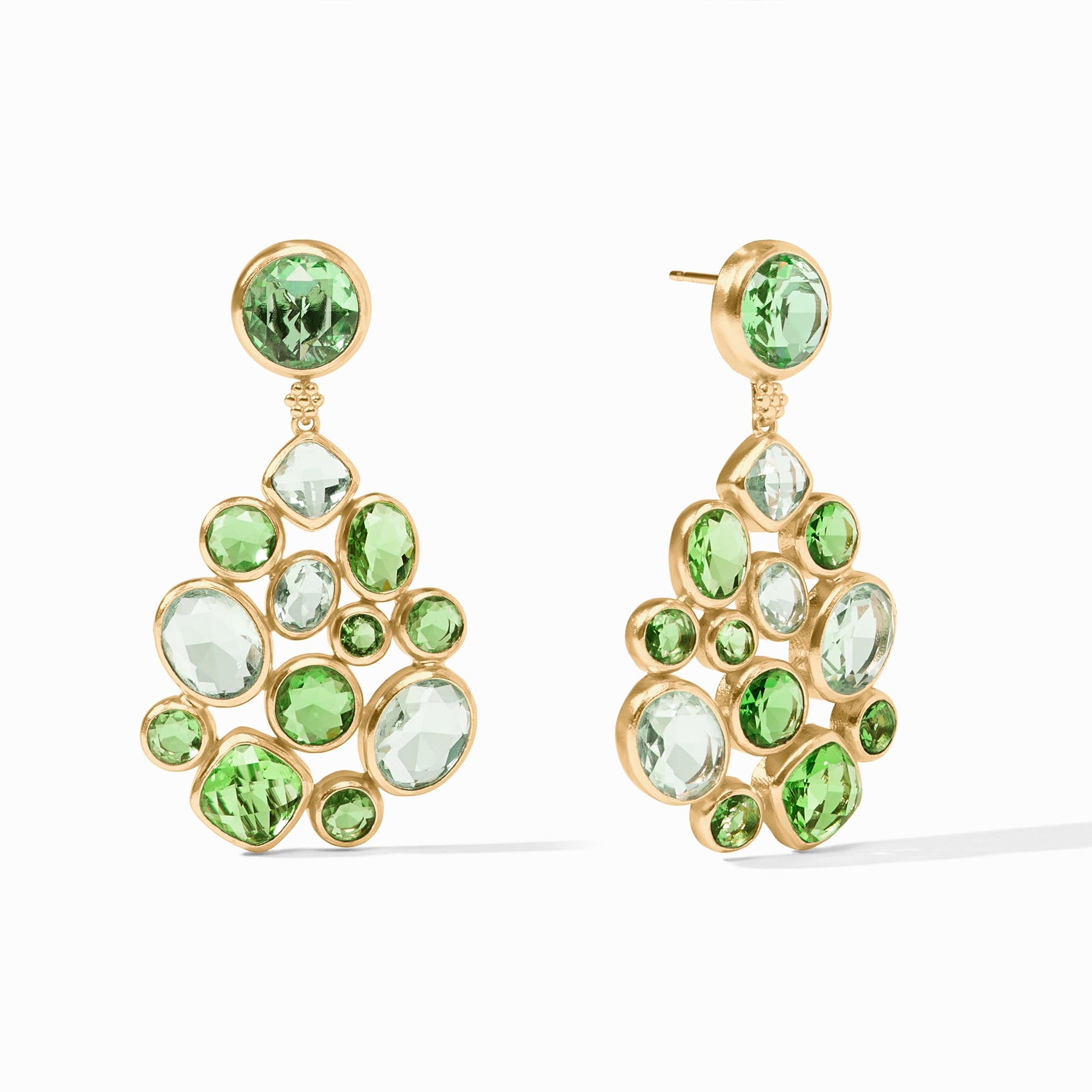 Kaleidoscope Statement Earring