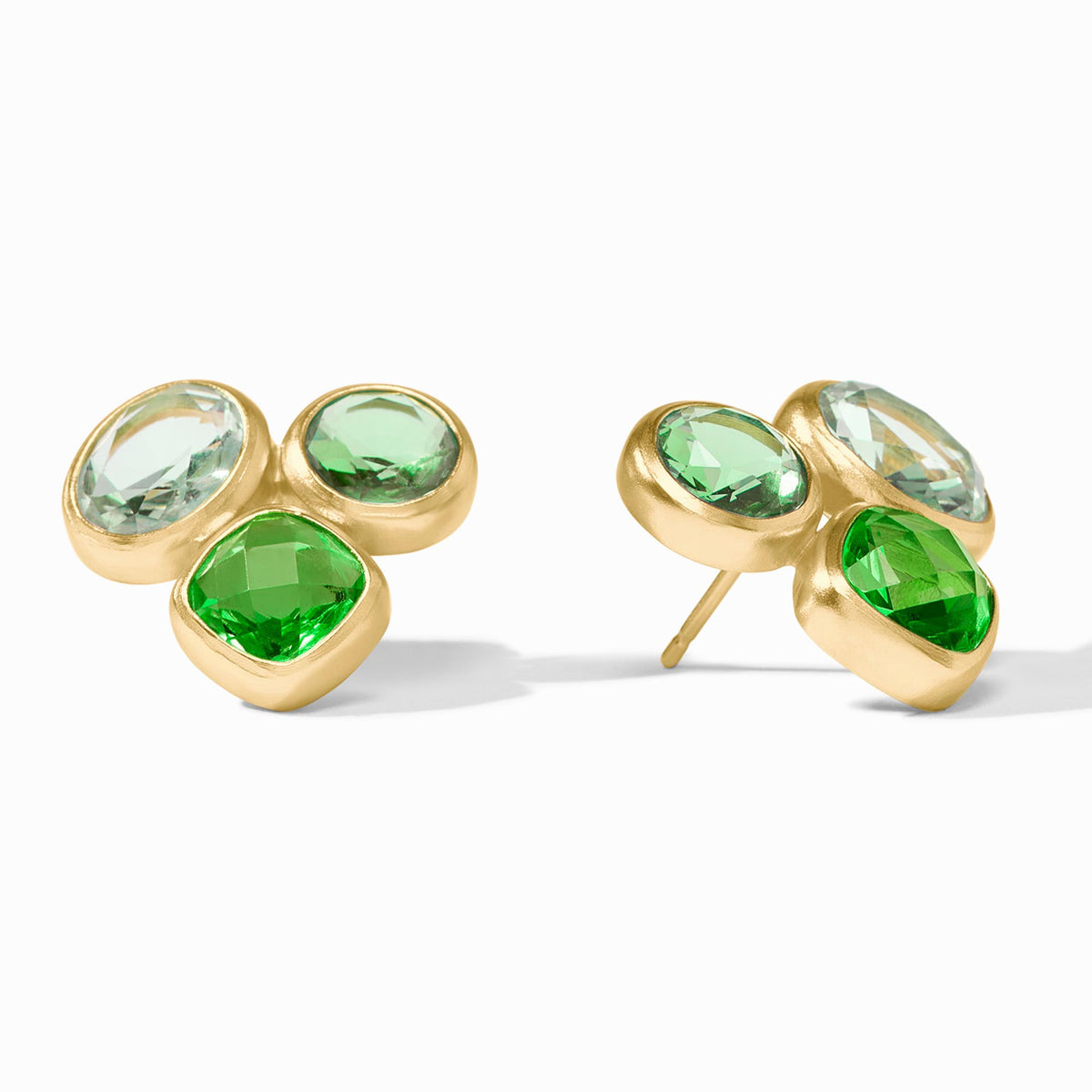 Kaleidoscope Statement Stud