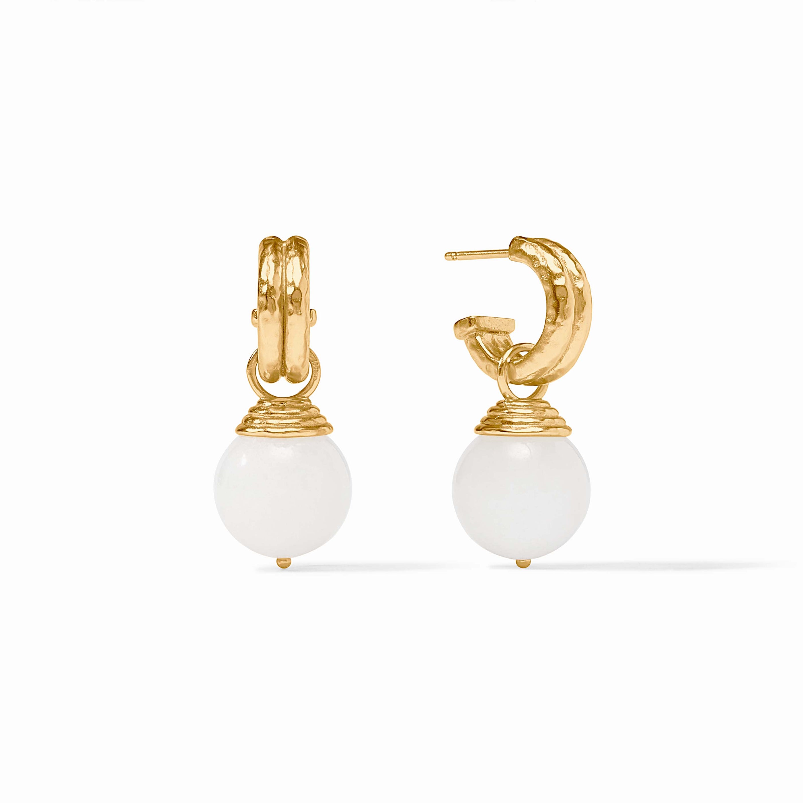 Bonbon Hoop & Charm Earring