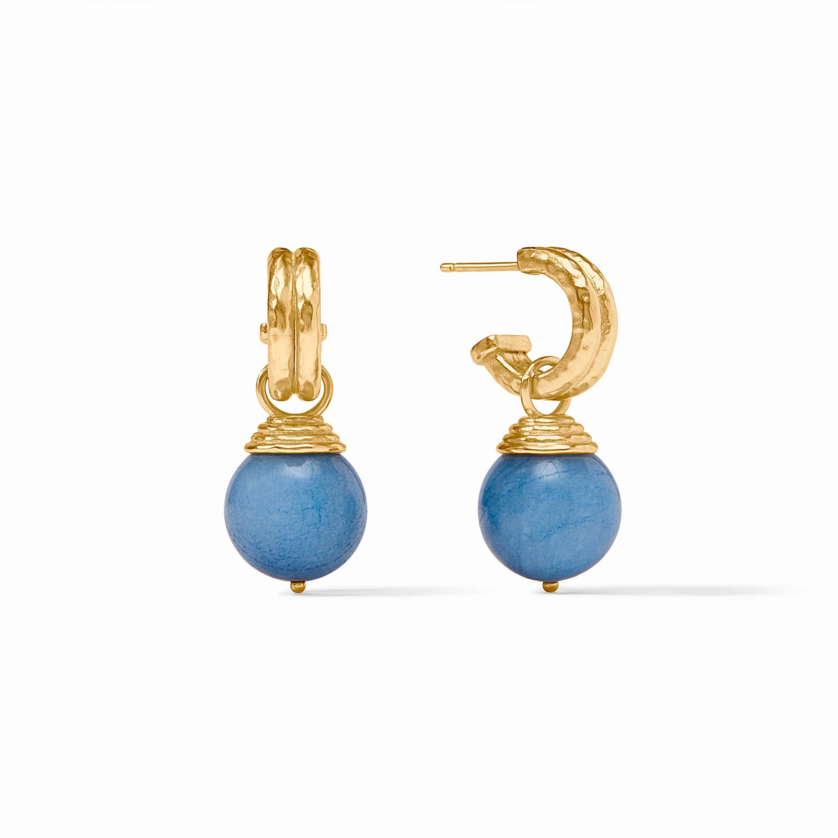 Bonbon Hoop & Charm Earring