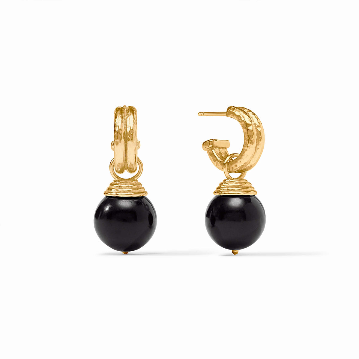 Bonbon Hoop & Charm Earring