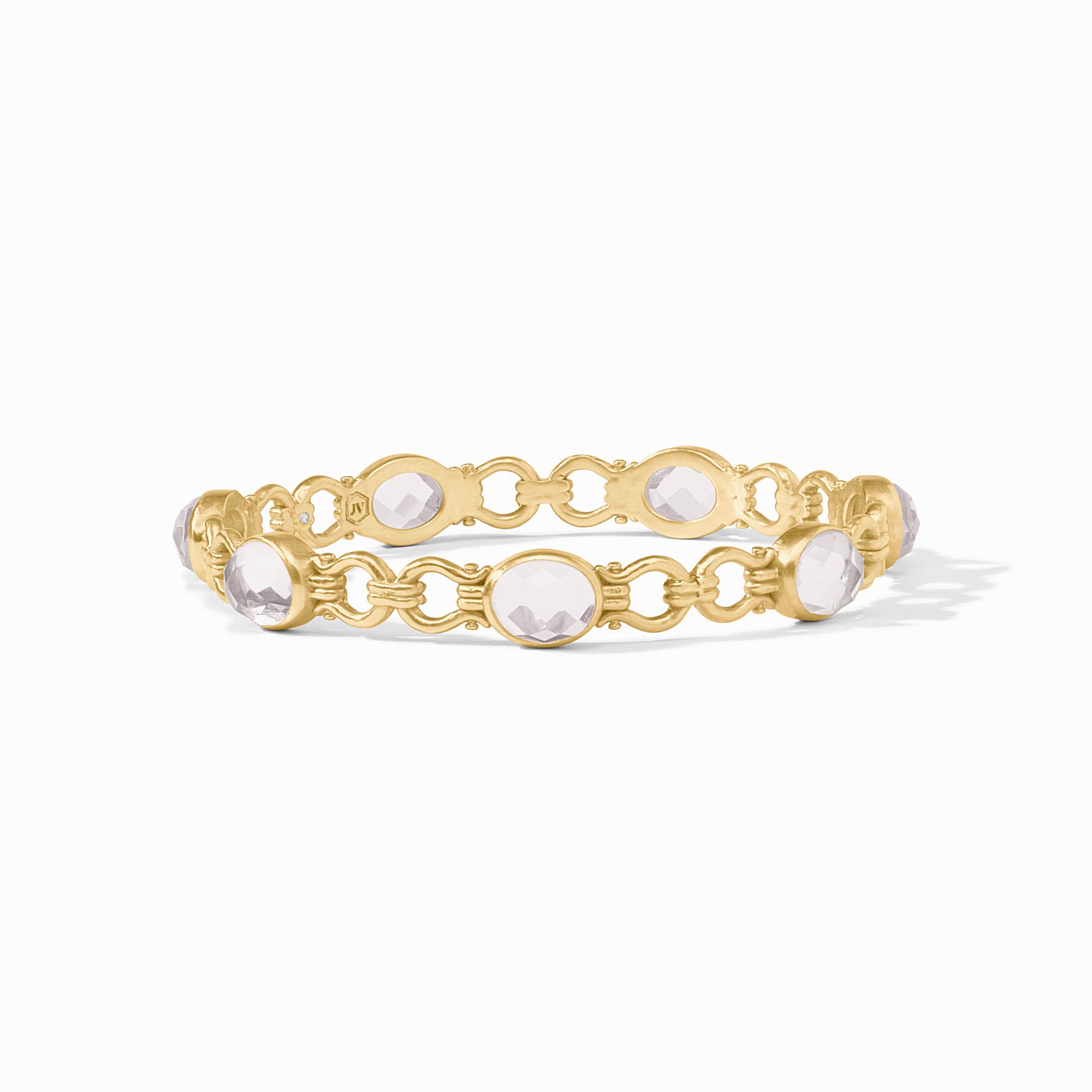 Saratoga Stone Bangle