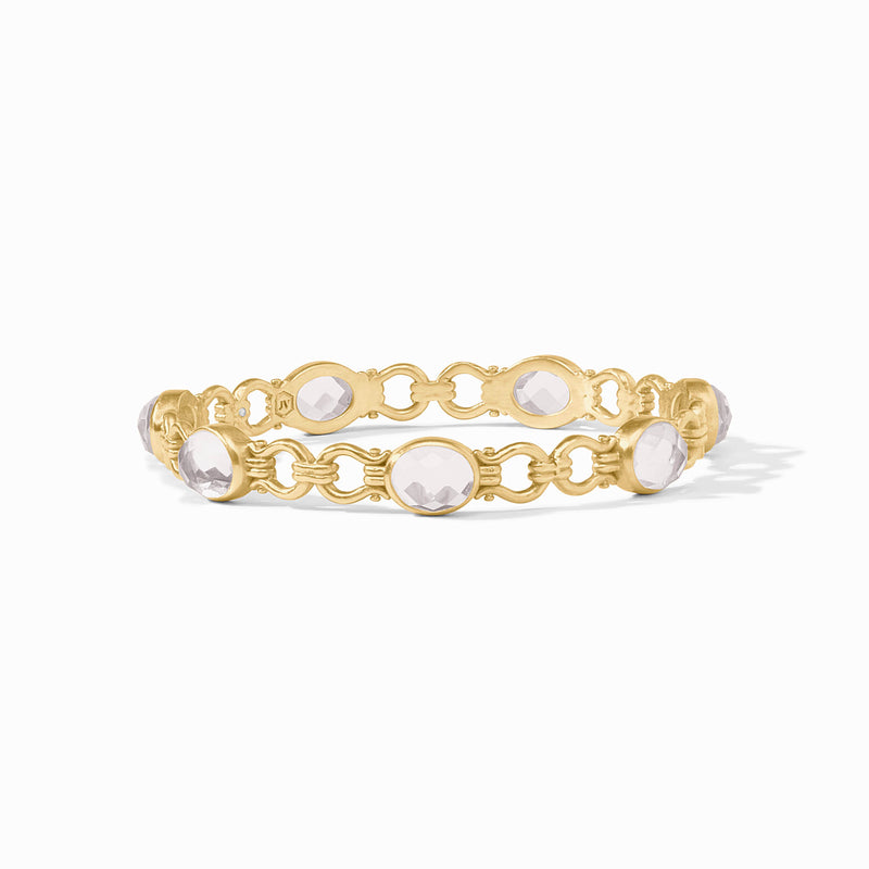 Saratoga Stone Bangle