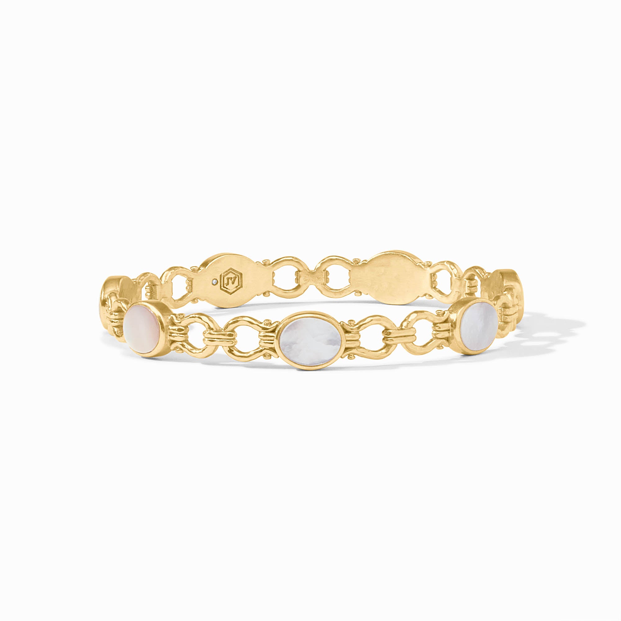 Saratoga Stone Bangle