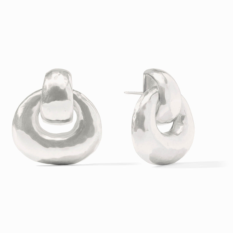 Avalon Doorknocker Earring