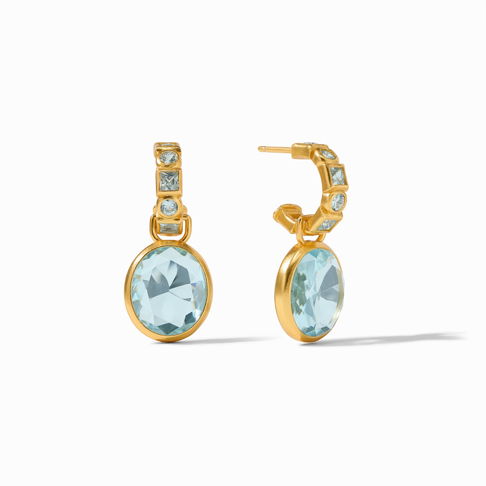 Jolie Hoop & Charm Earring
