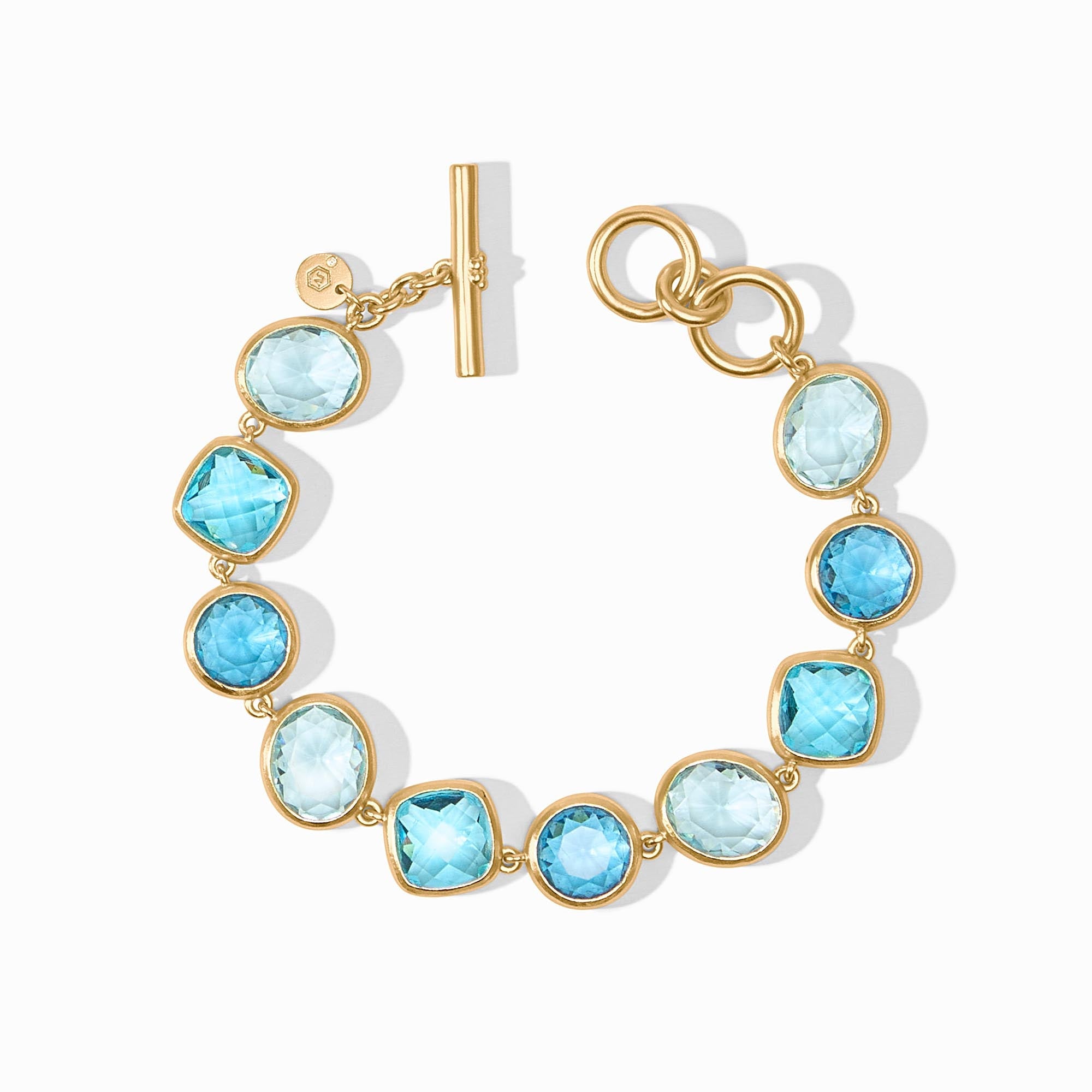 Kaleidoscope Gemstone Tennis Bracelet | Julie Vos