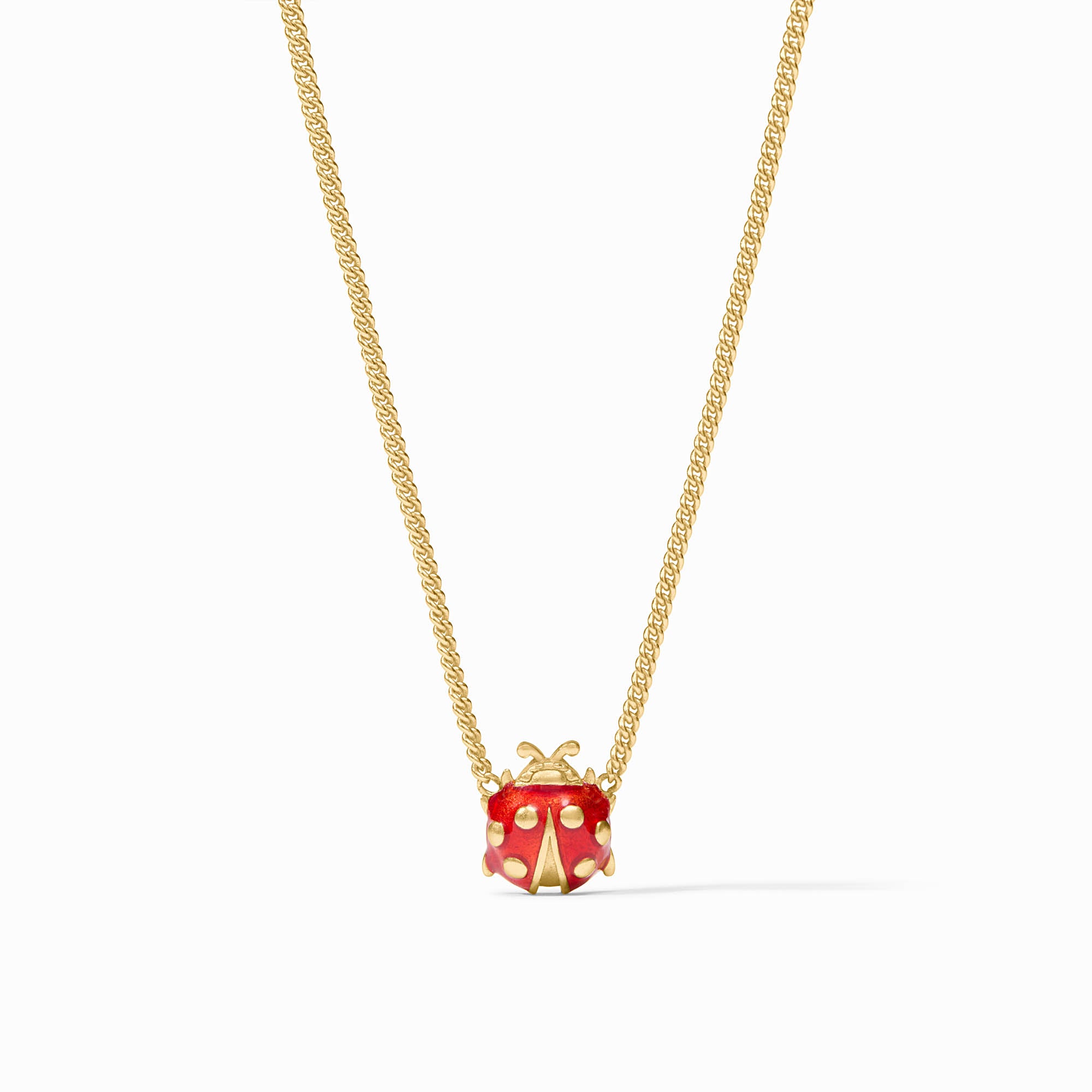 Ladybug Delicate Necklace | Julie Vos
