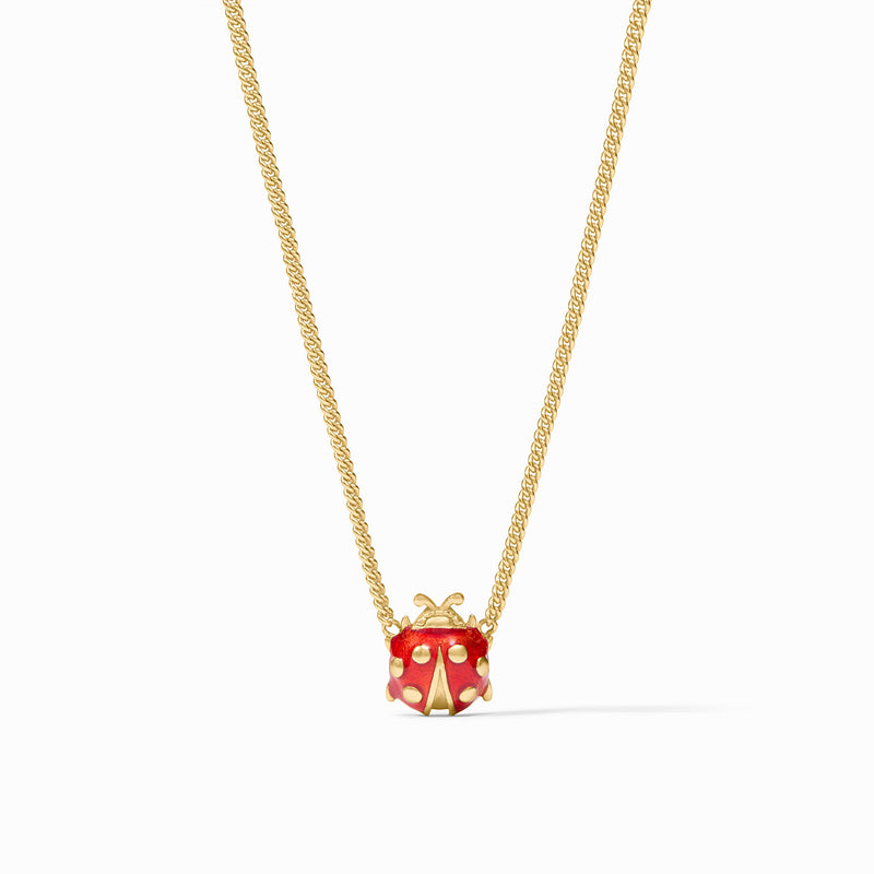 Ladybug Delicate Necklace