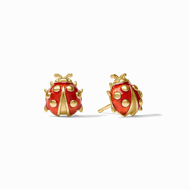 Ladybug Stud