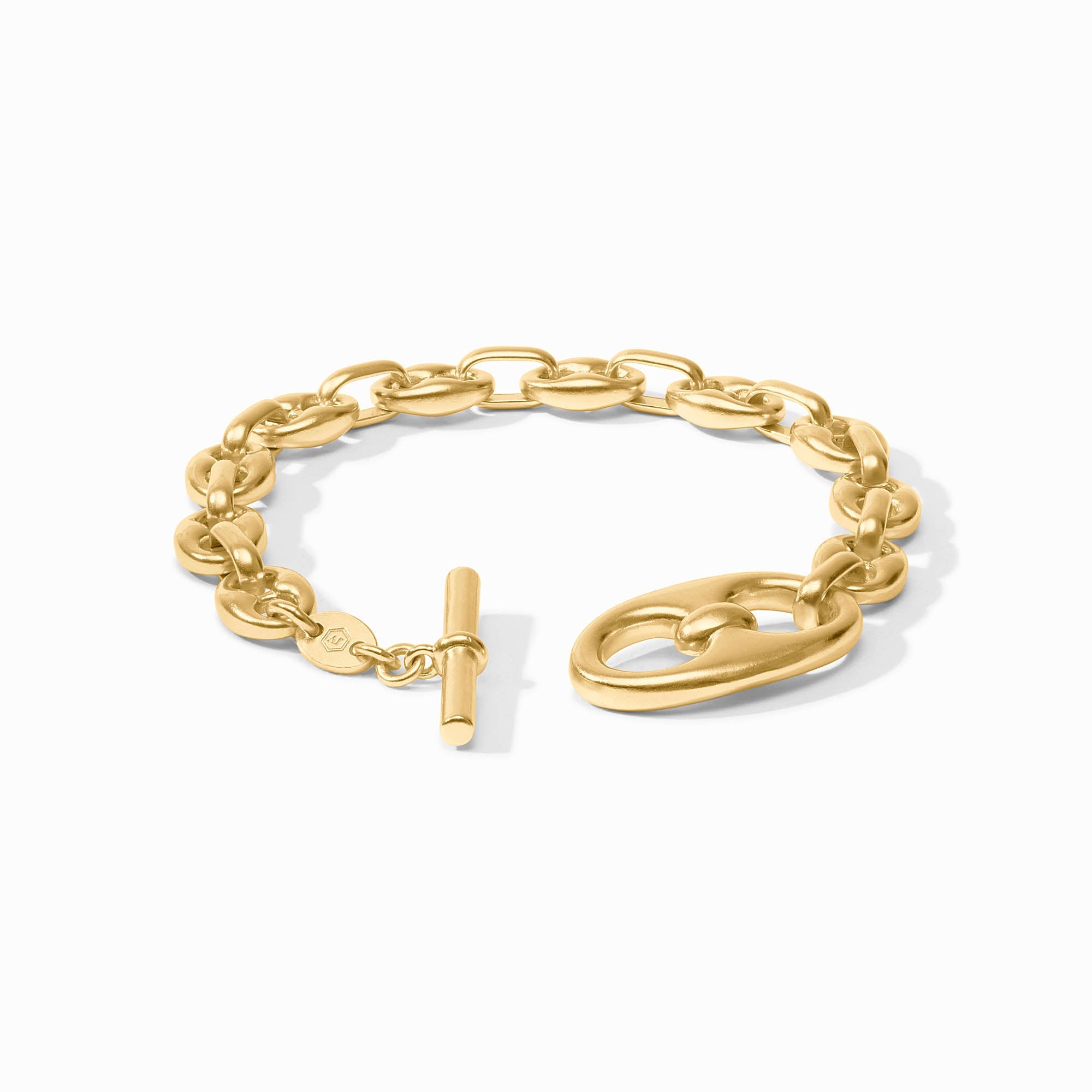Laguna Demi Link Gold Bracelet | Julie Vos