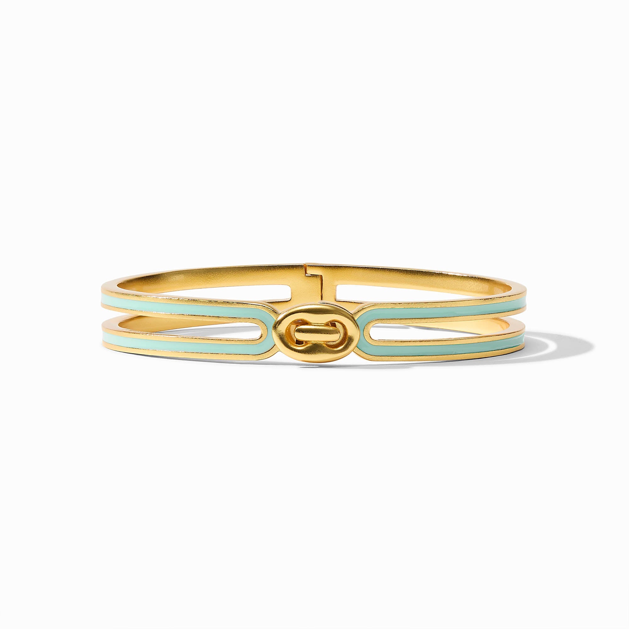 Julie　フローズン　48ピース Laguna Enamel Hinge Bangle | Julie Vos