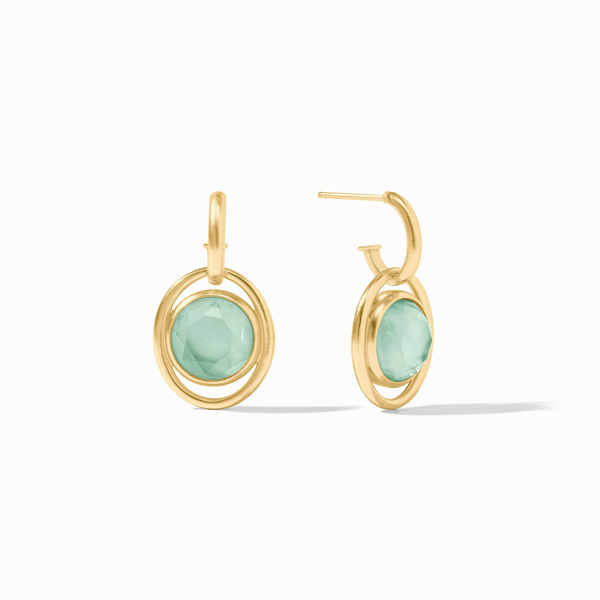 Laguna Hoop & Charm Earring