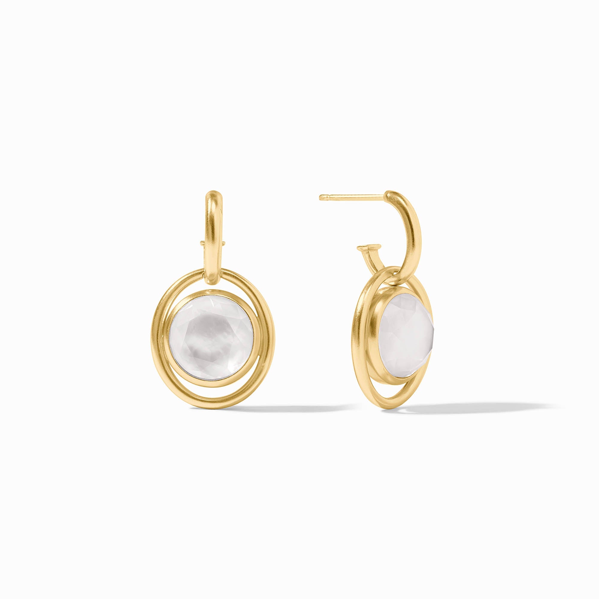 Laguna Hoop & Charm Earring