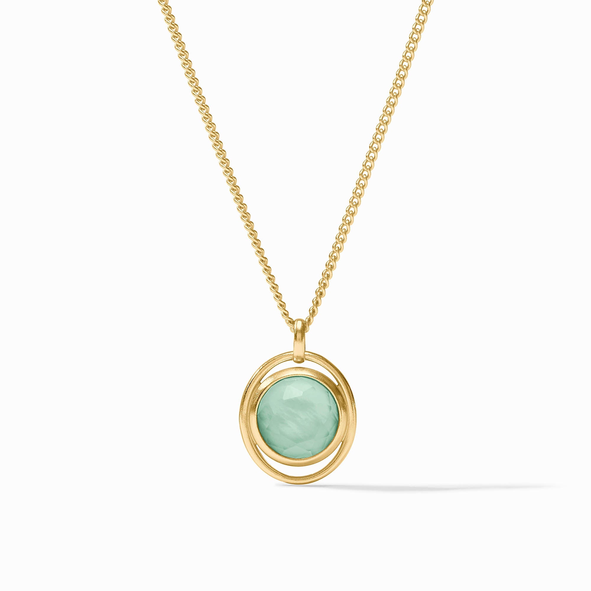Laguna Solitaire Necklace