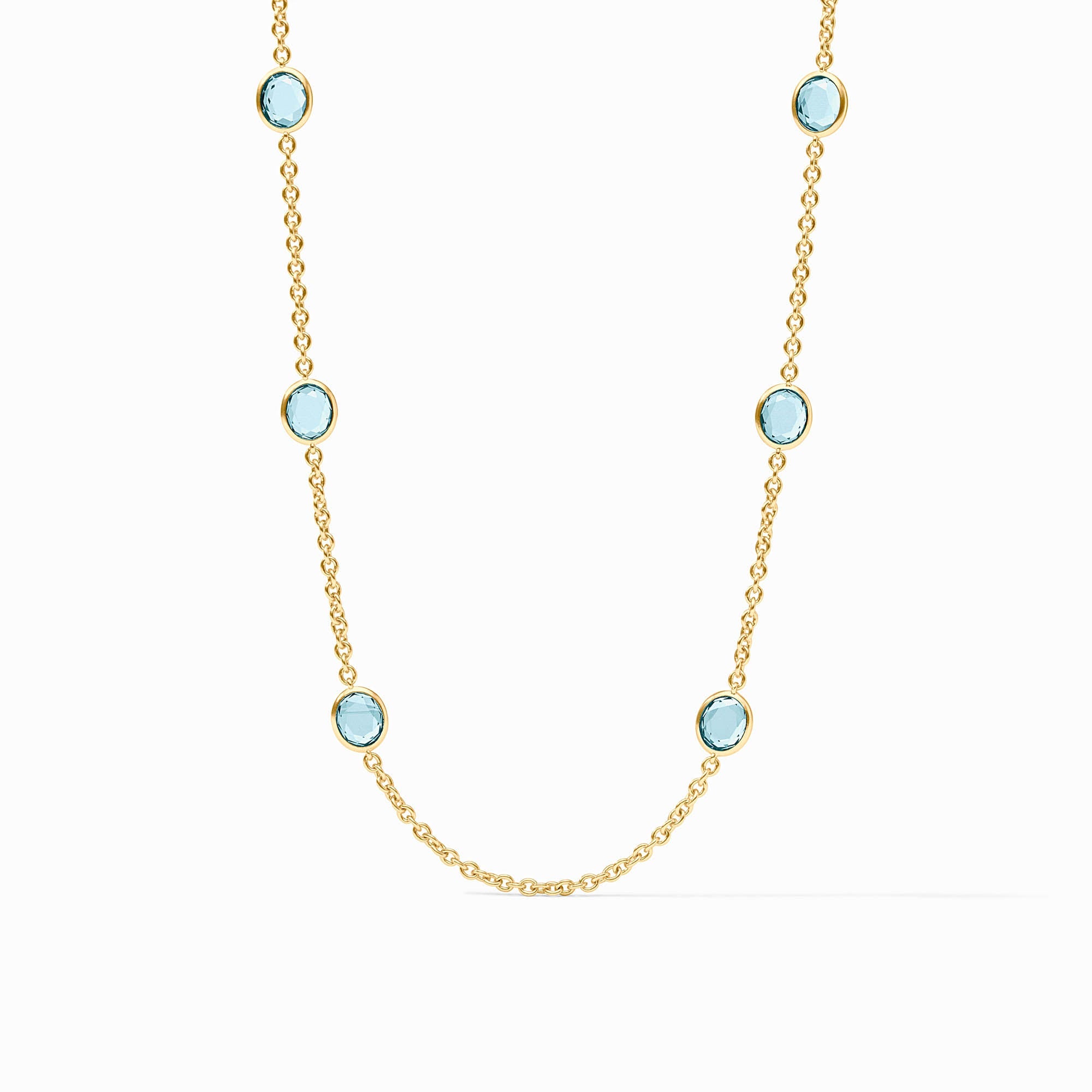 Laguna Stone Station Necklace