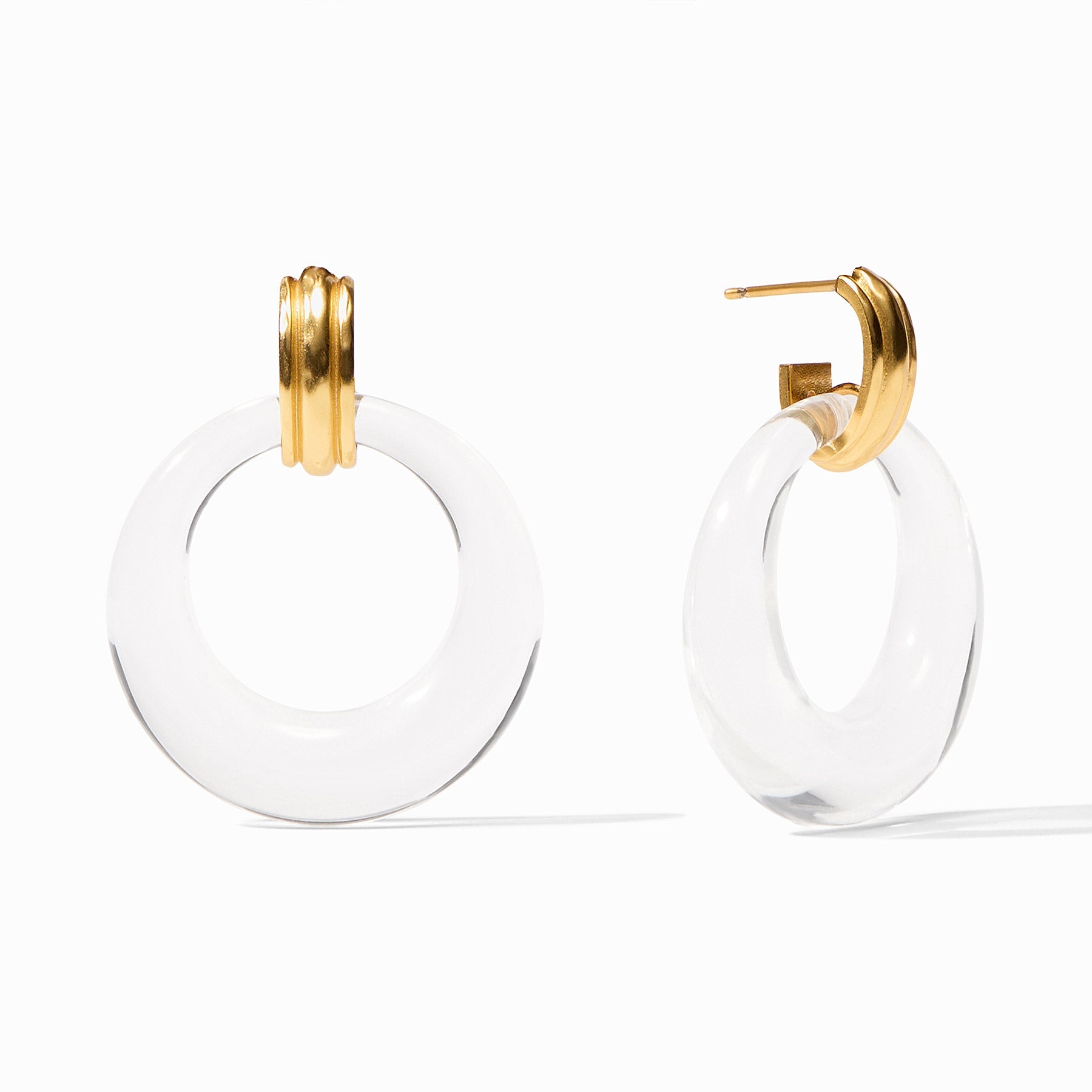 Madison Doorknocker Earring | Julie Vos