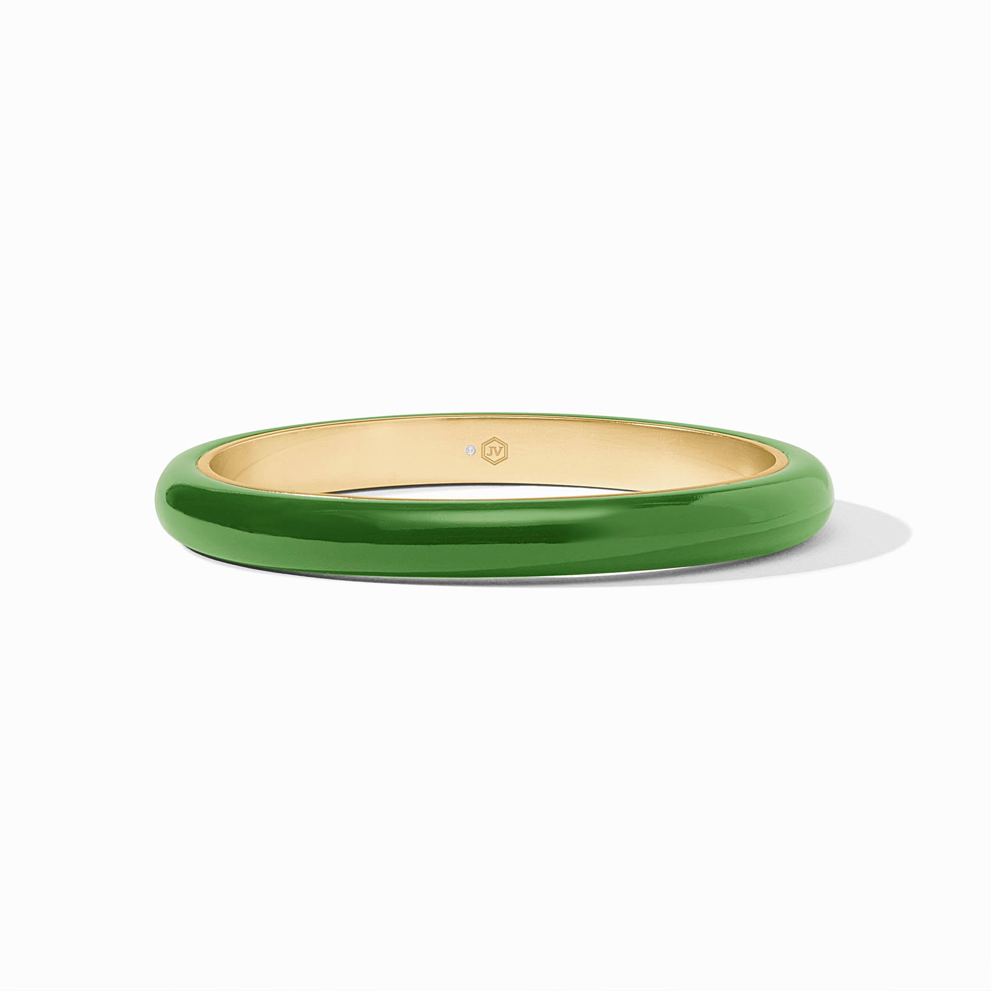 Bracelet Diplodocus Kaki En Lucite : Bijou Vintage Et Original
