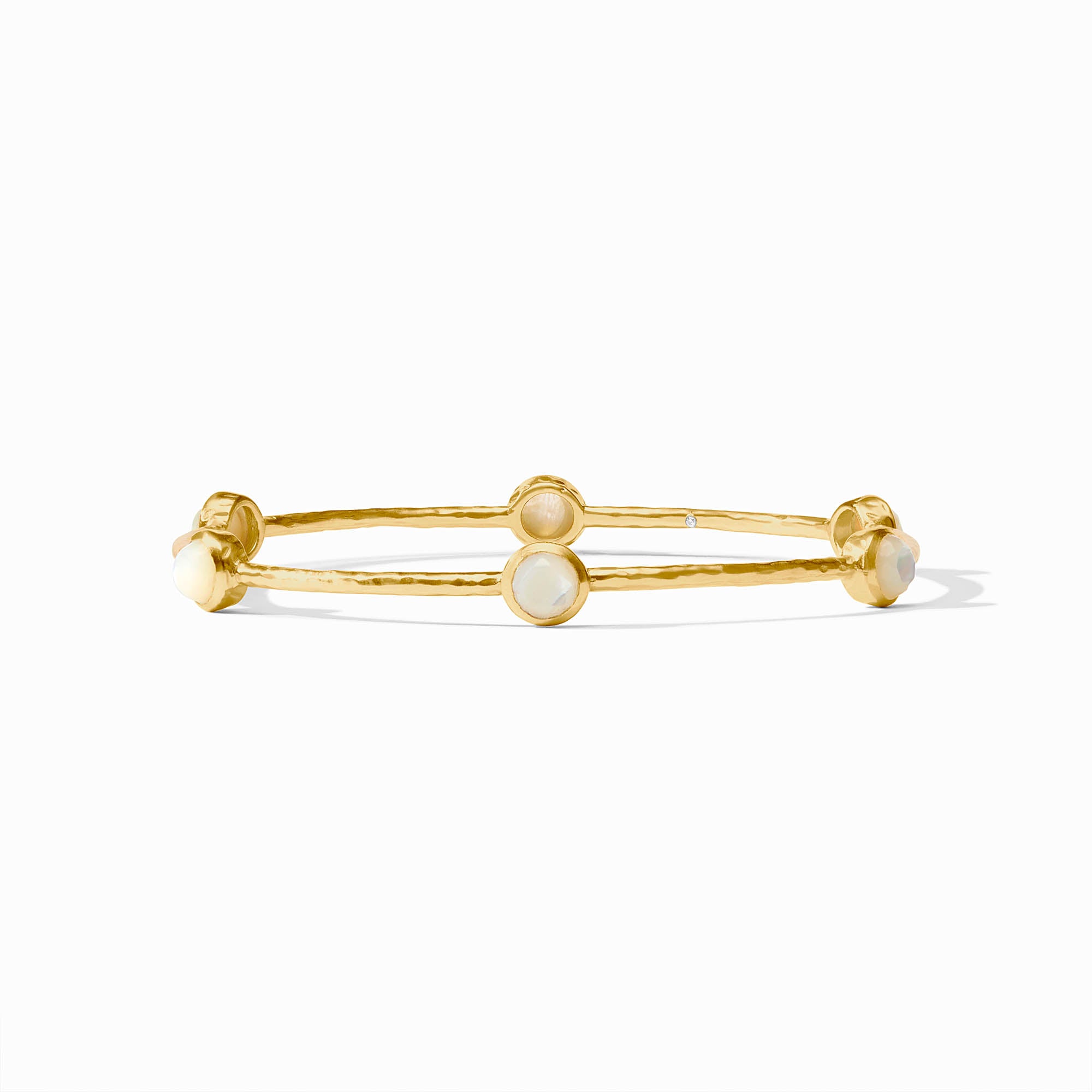 Julia Fom leather belt bangle