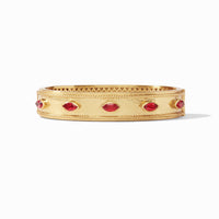 Monaco Stone Hinge Bangle