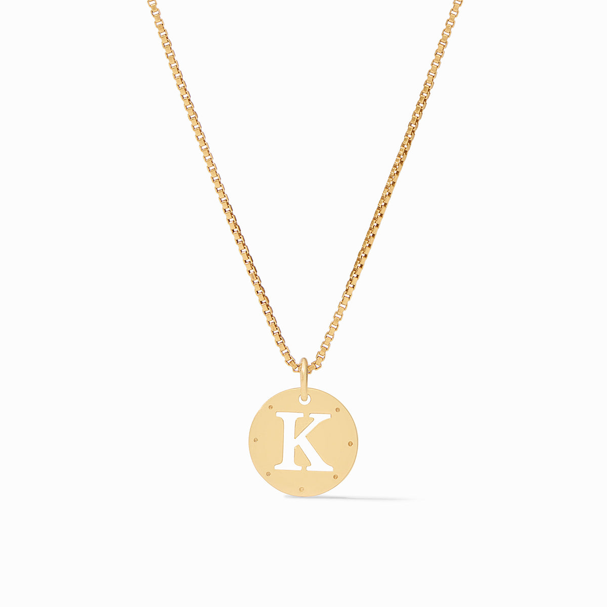 Monogram Delicate Necklace